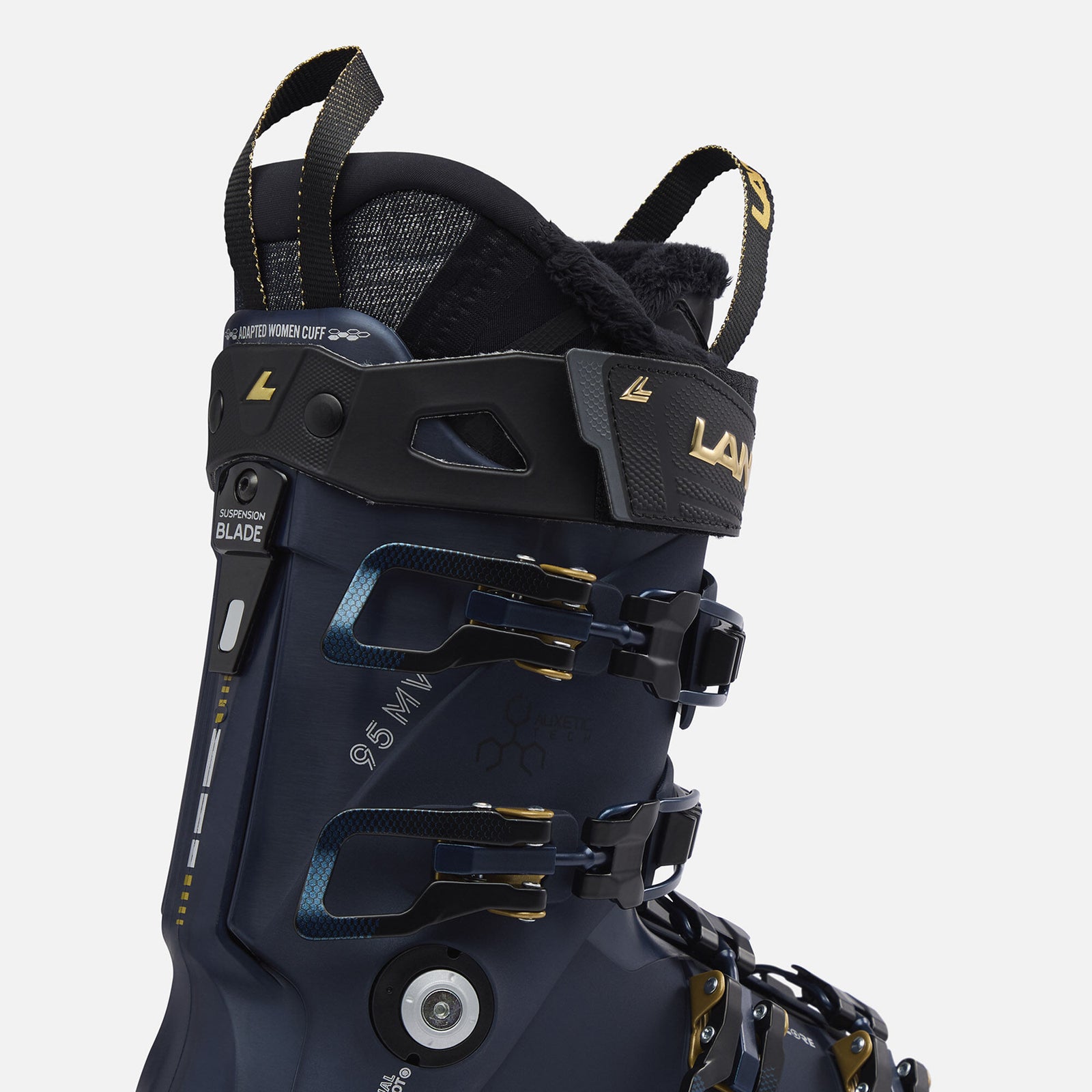 Womens Shadow 95 Ski Boots Titanium Blue - Image 5