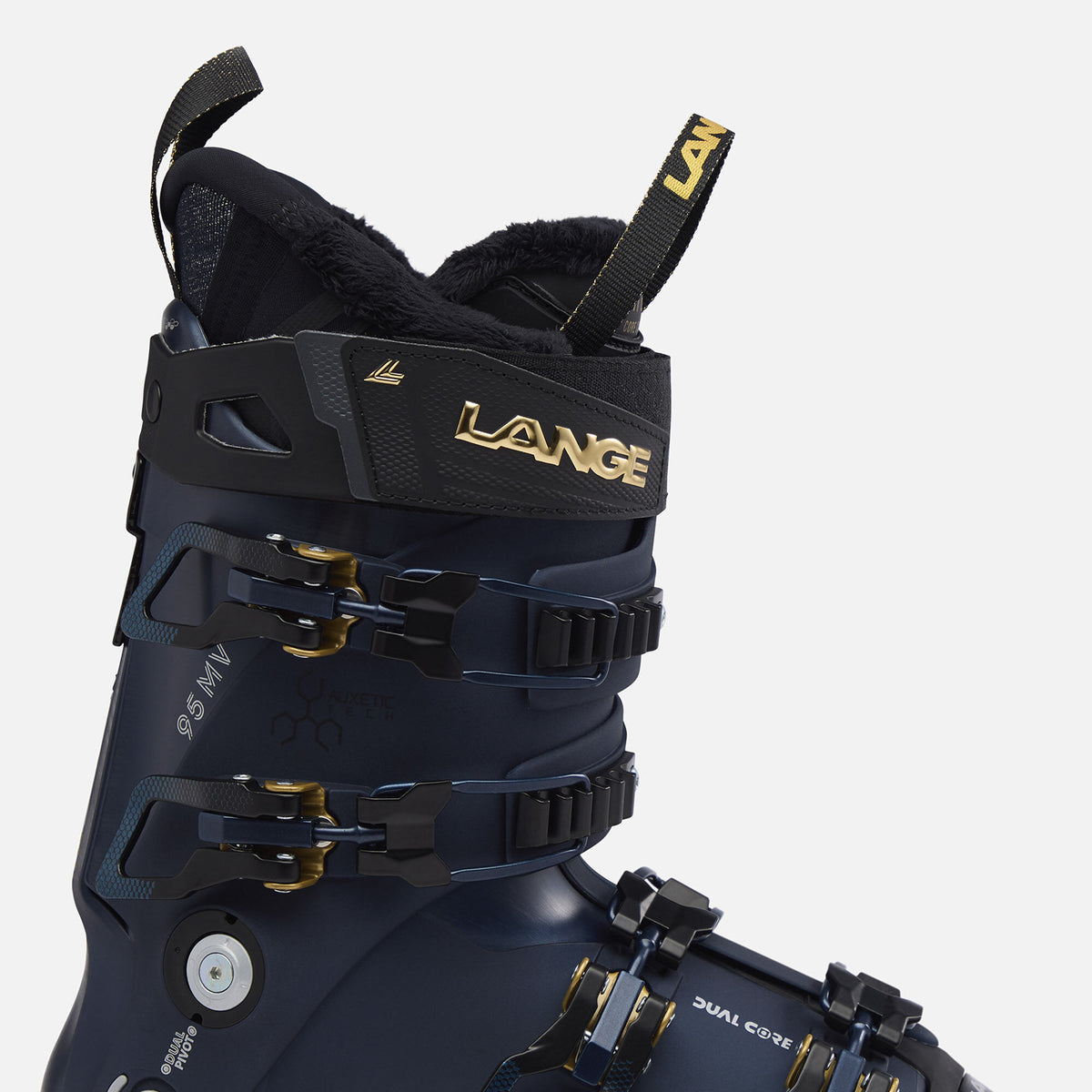 Womens Shadow 95 Ski Boots Titanium Blue - Image 6