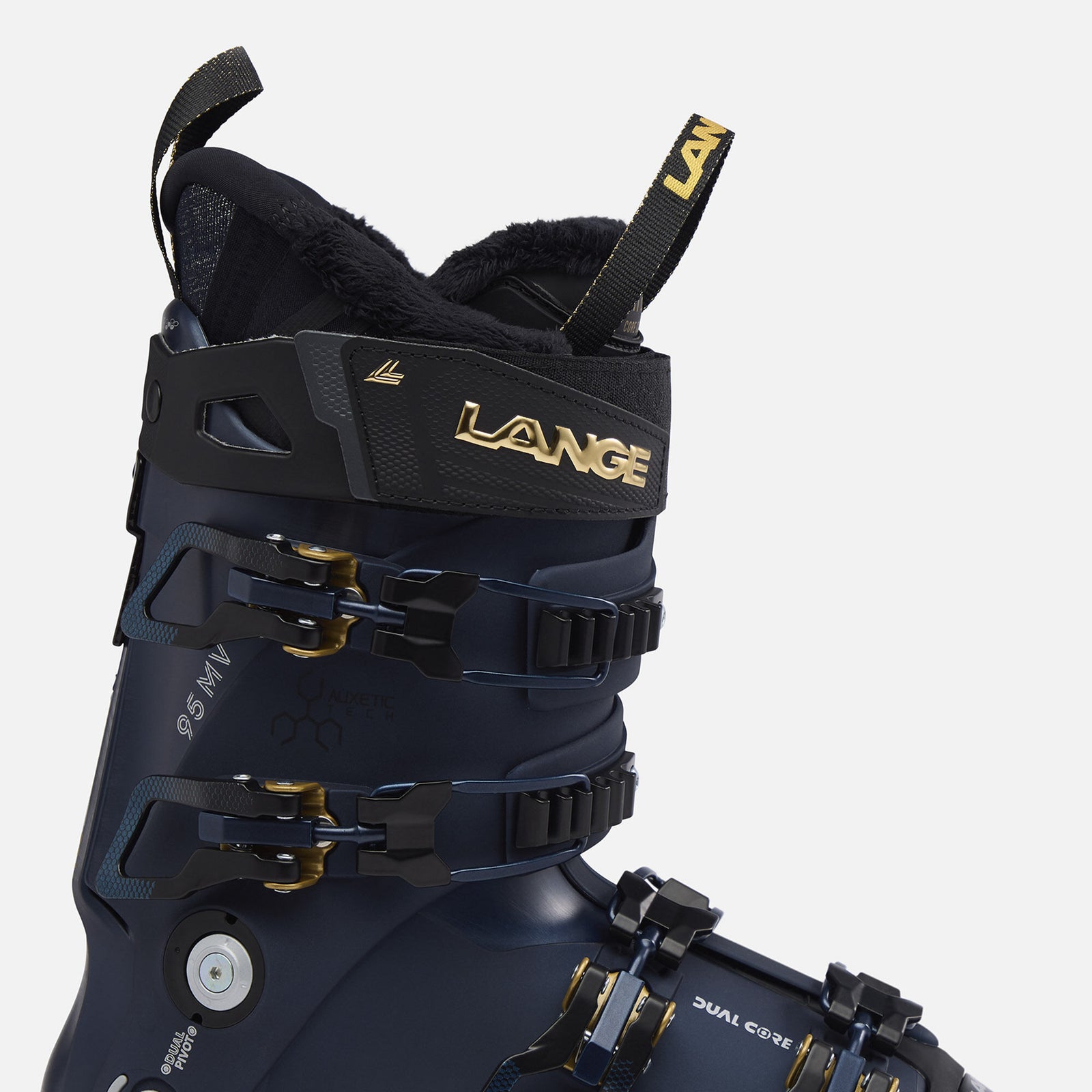 Womens Shadow 95 Ski Boots Titanium Blue - Image 6