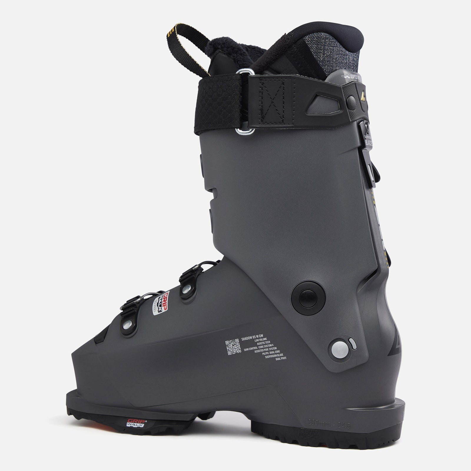 Womens Shadow 85 Mv Ski Boots Black Pearl - Image 2