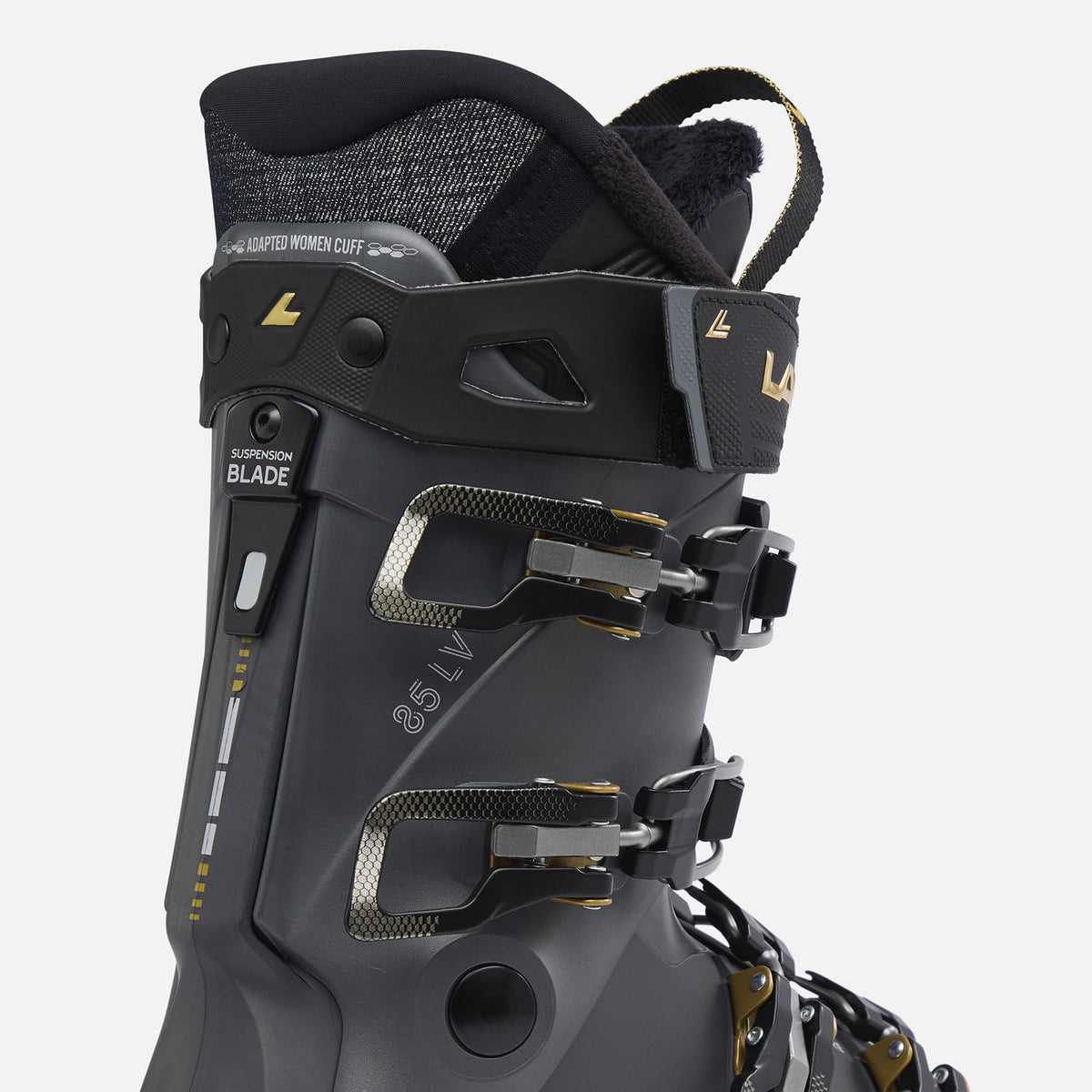 Womens Shadow 85 Mv Ski Boots Black Pearl - Image 5