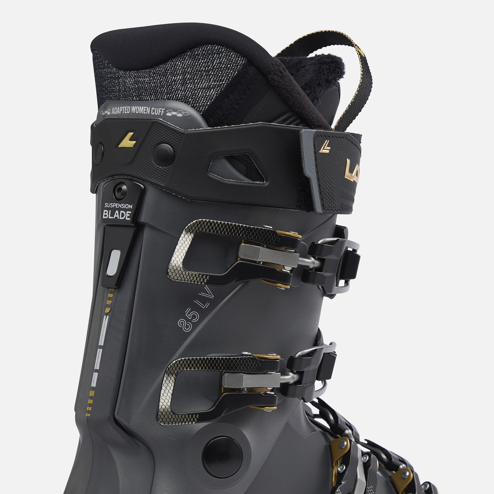 Womens Shadow 85 Mv Ski Boots Black Pearl - Image 5