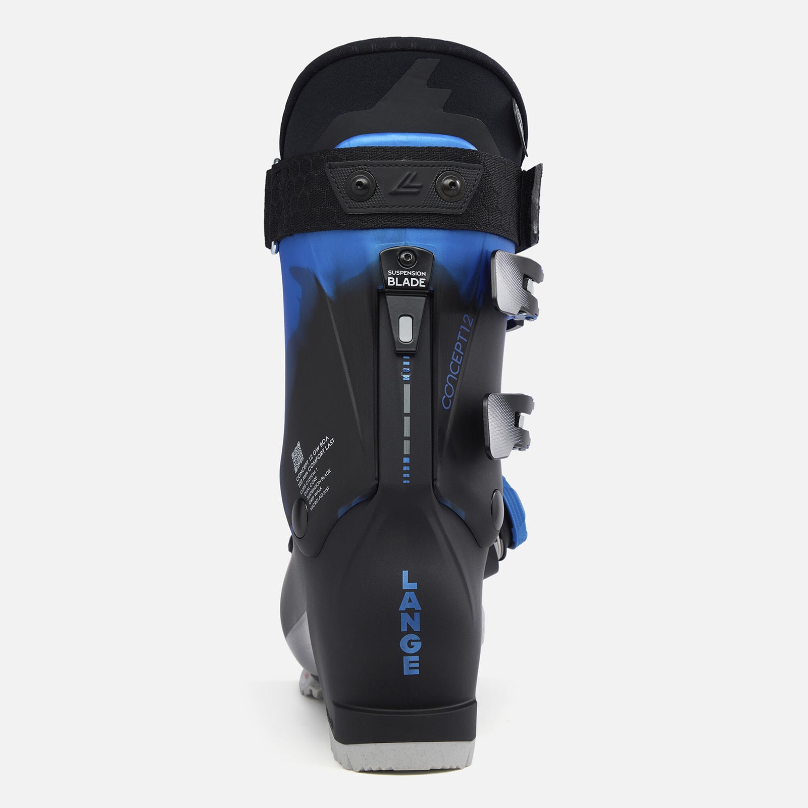 Concept 12 BOA Ski Boots Black / Blue - Image 3