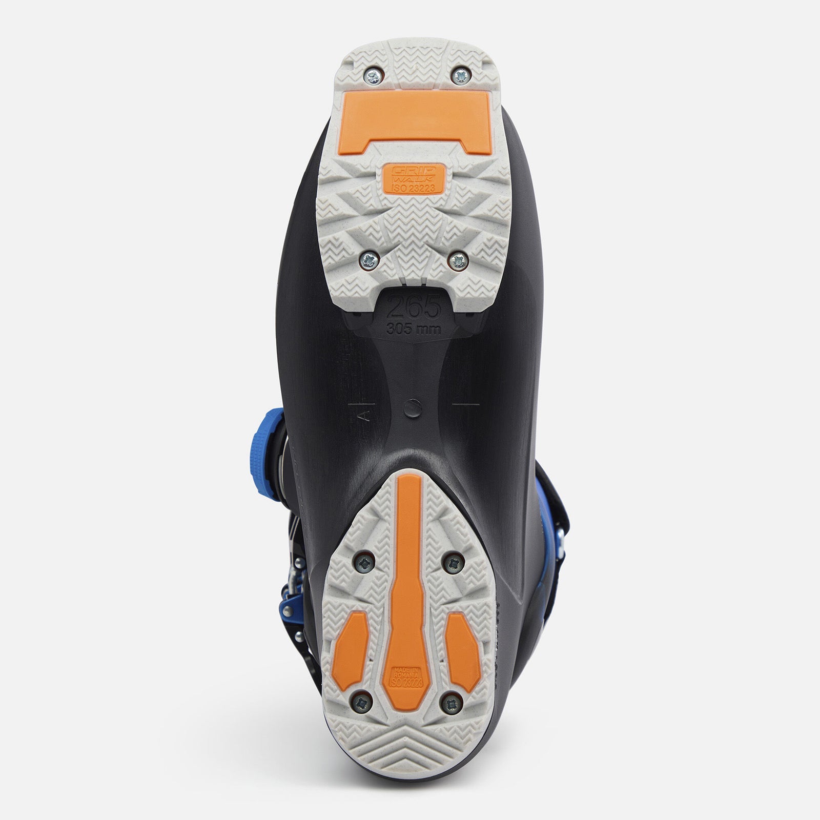 Concept 12 BOA Ski Boots Black / Blue - Image 4