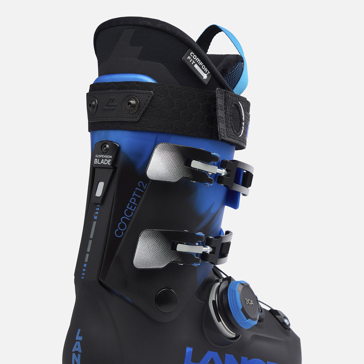 Concept 12 BOA Ski Boots Black / Blue - Image 5