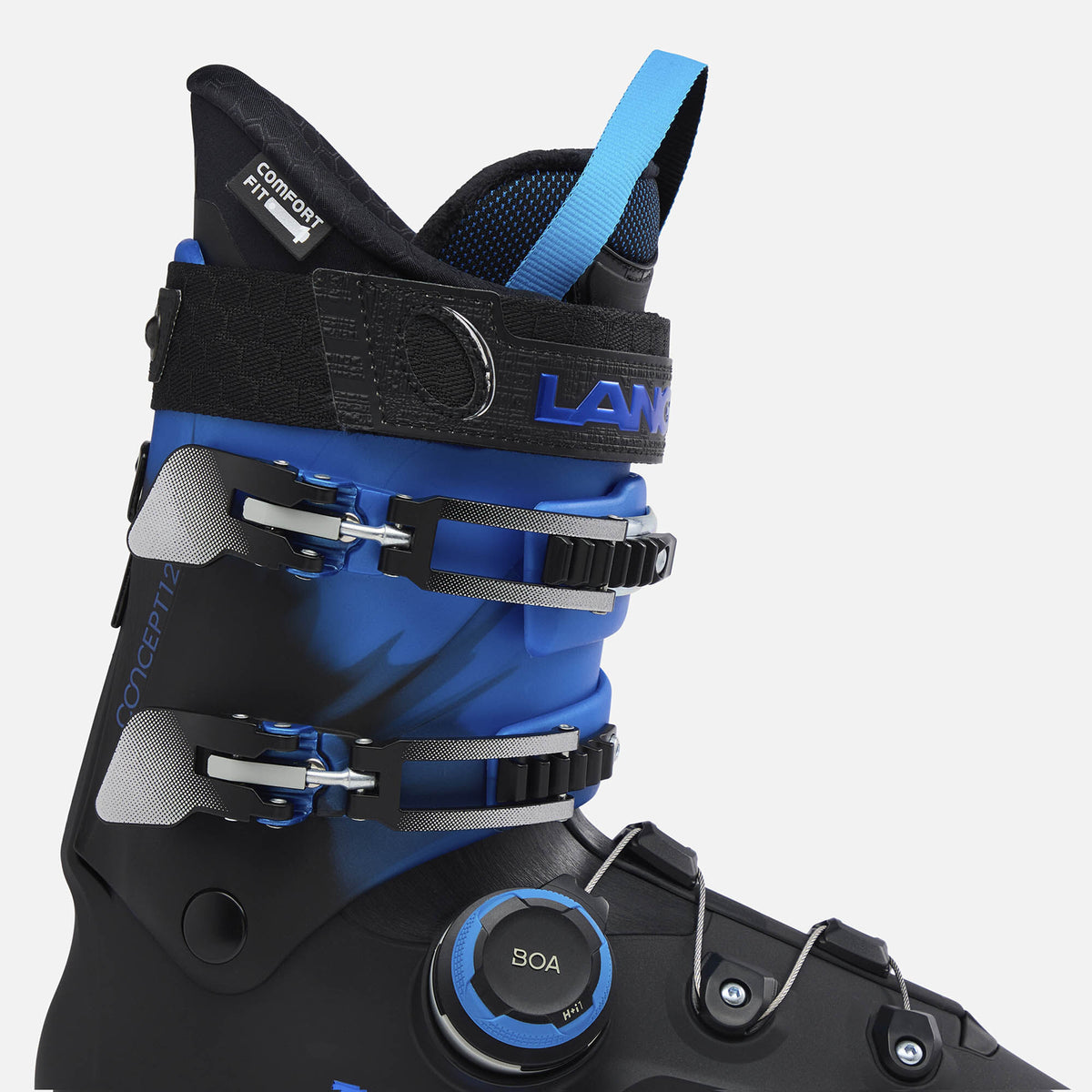 Concept 12 BOA Ski Boots Black / Blue - Image 6