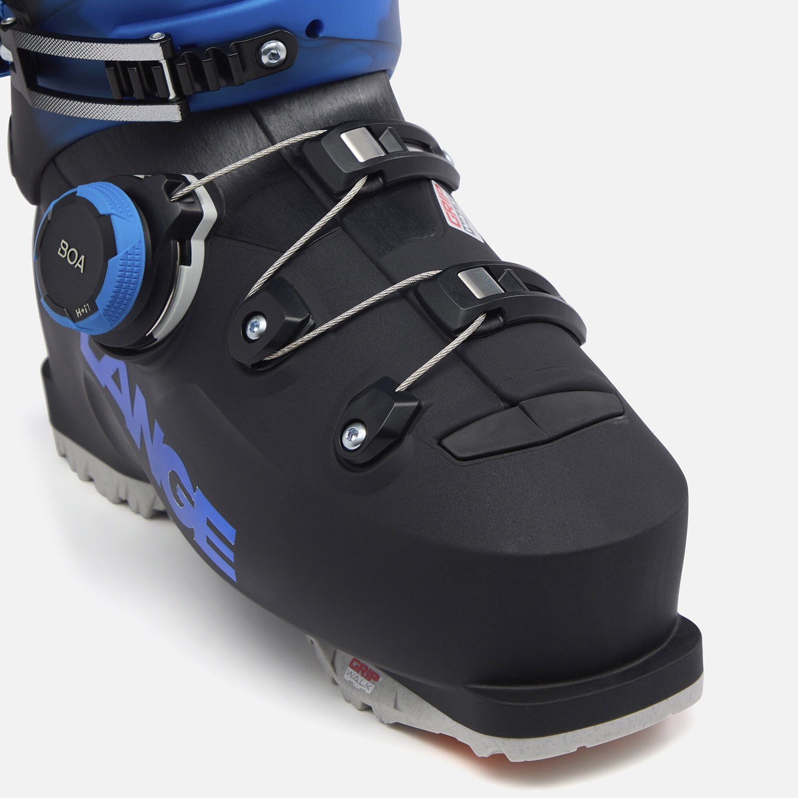 Concept 12 BOA Ski Boots Black / Blue - Image 7