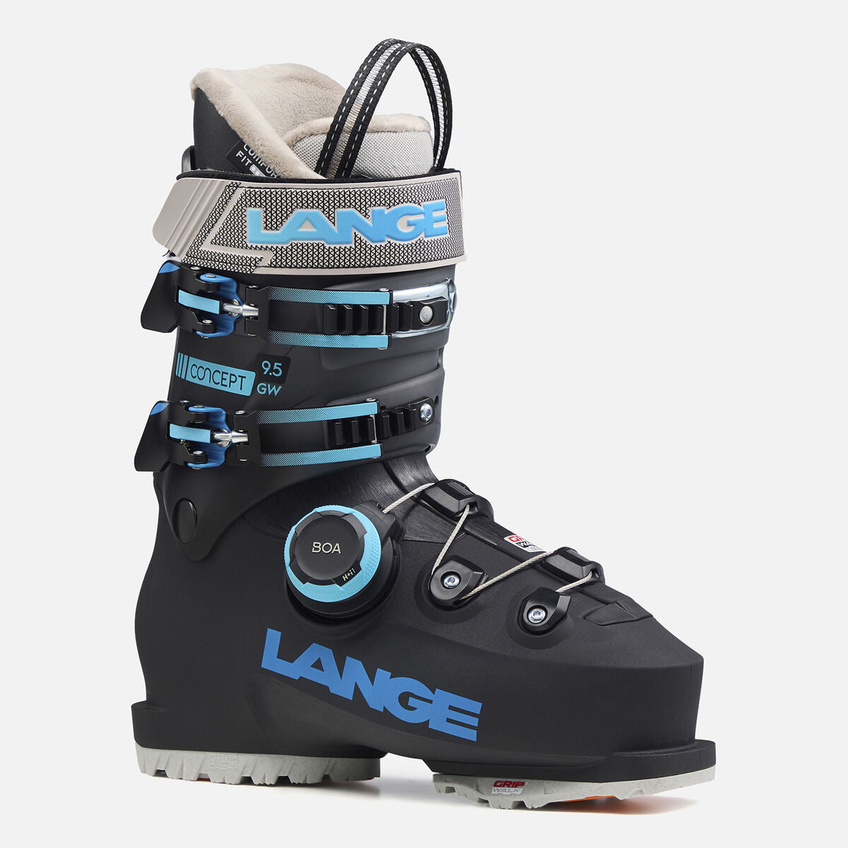 Womens Concept 9.5 BOA Ski Boots