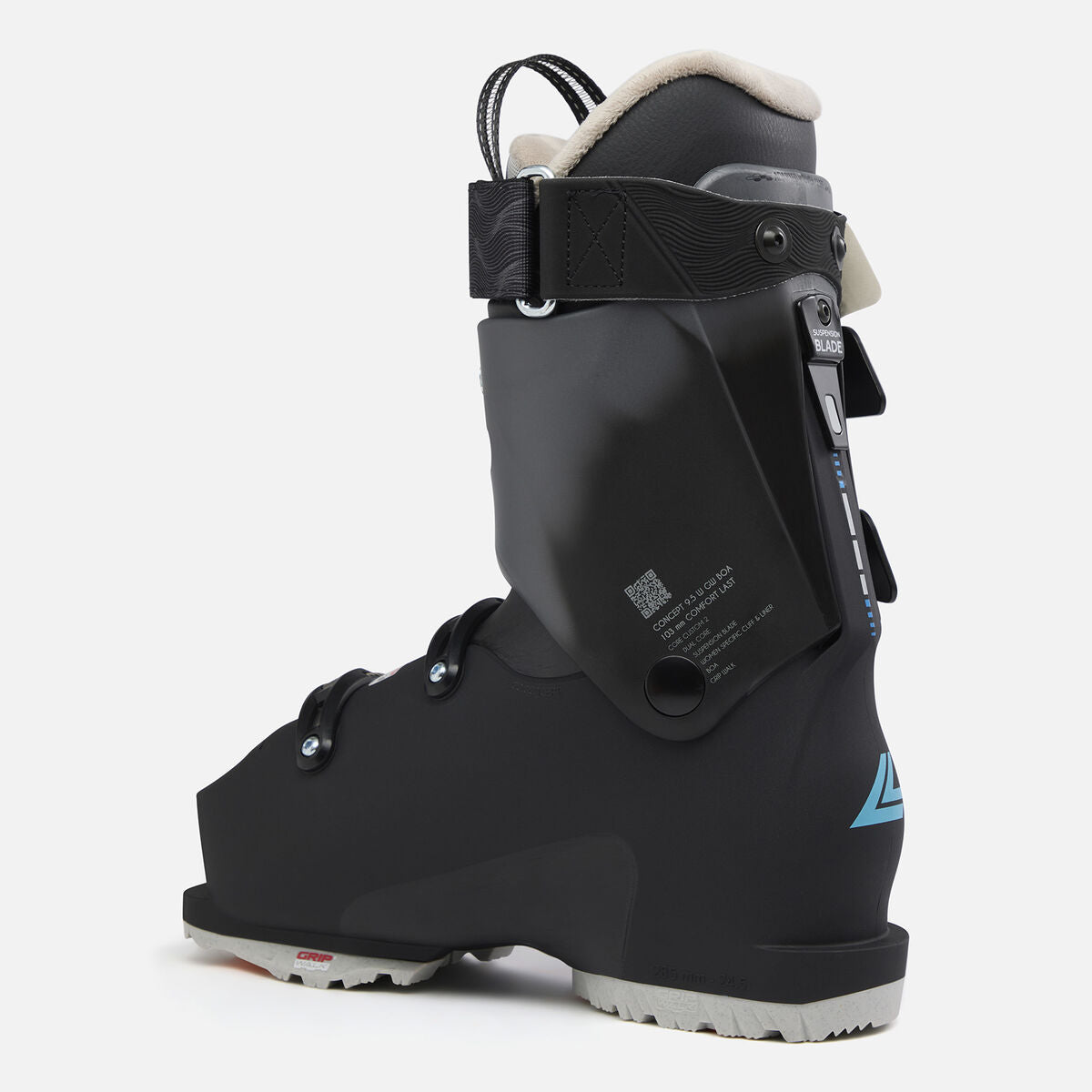 Womens Concept 9.5 BOA Ski Boots