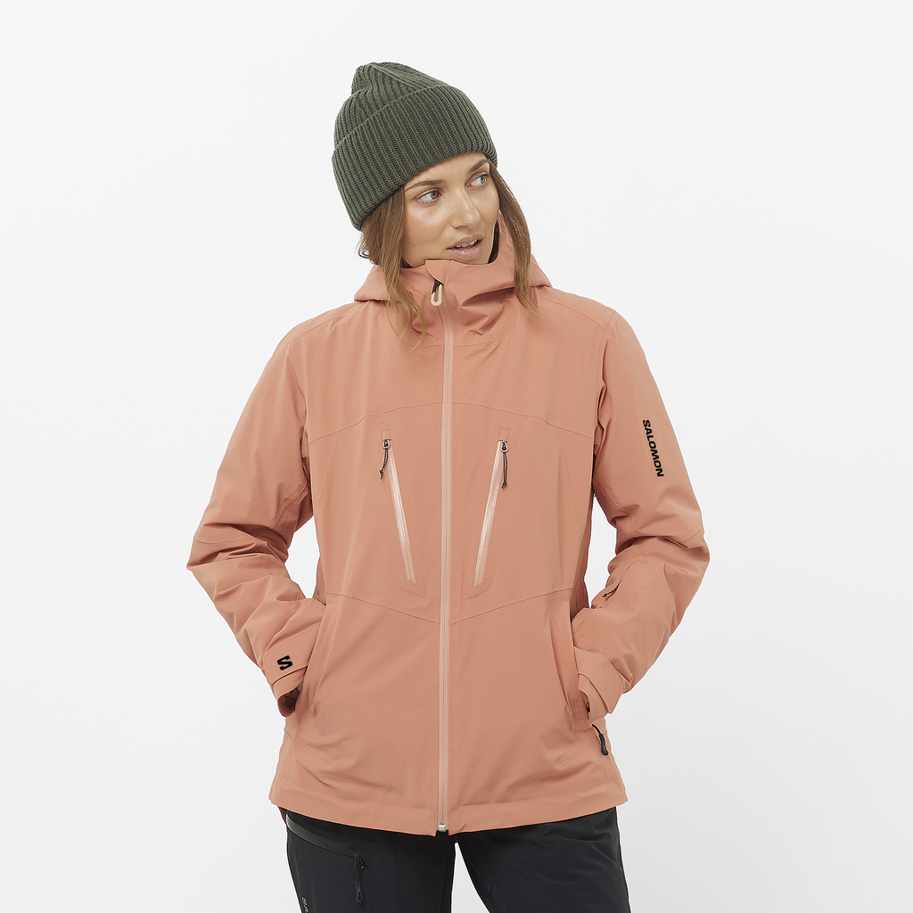 Women's Brilliant Snow Jacket