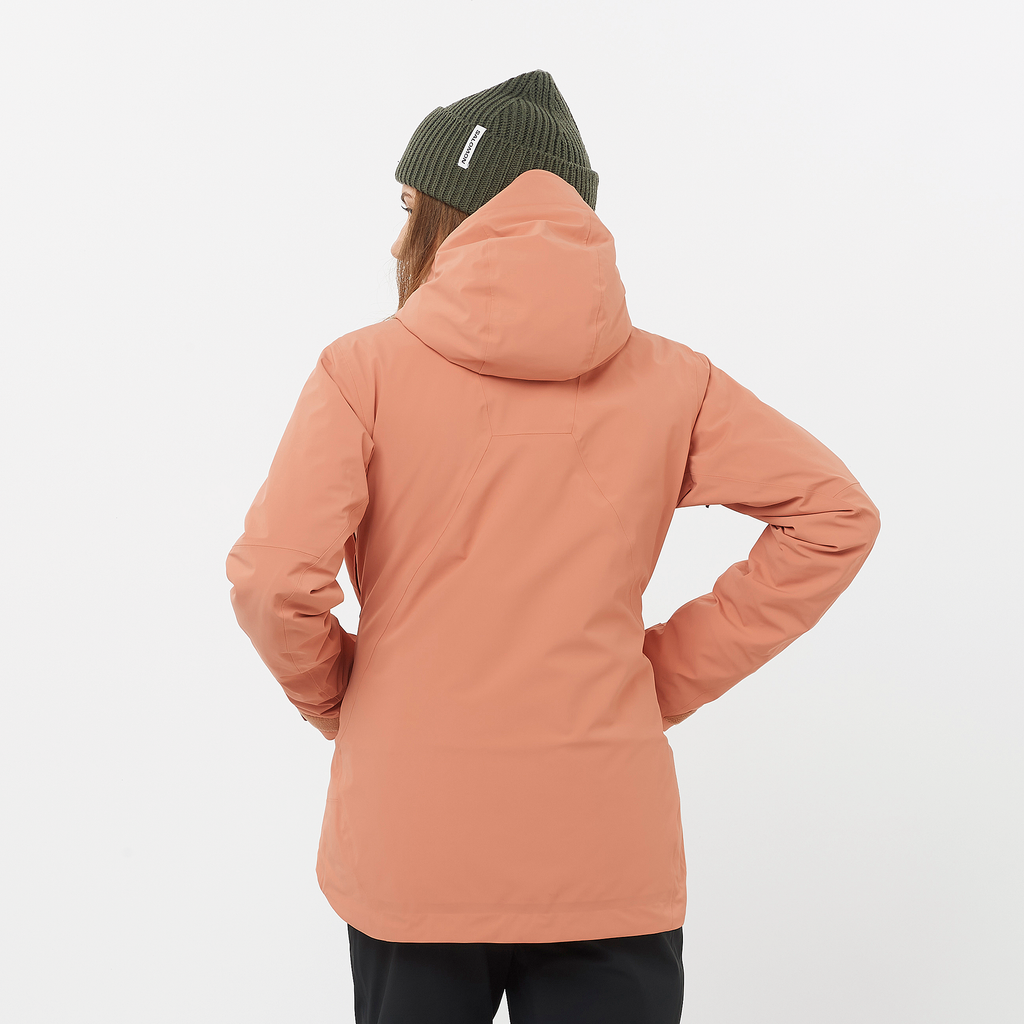 Women's Brilliant Snow Jacket