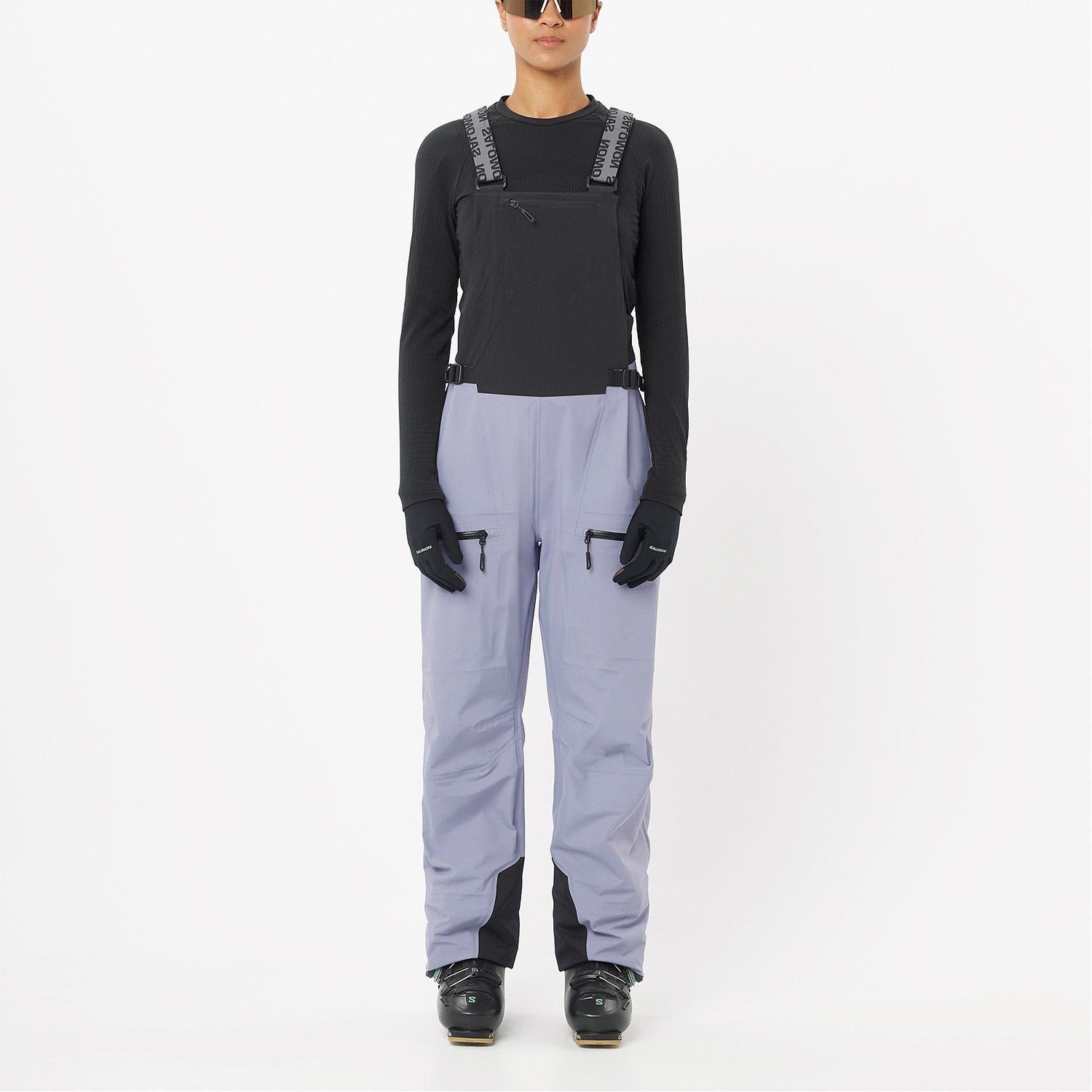 Womens Absolute 3L Shell Bib Ski Pant