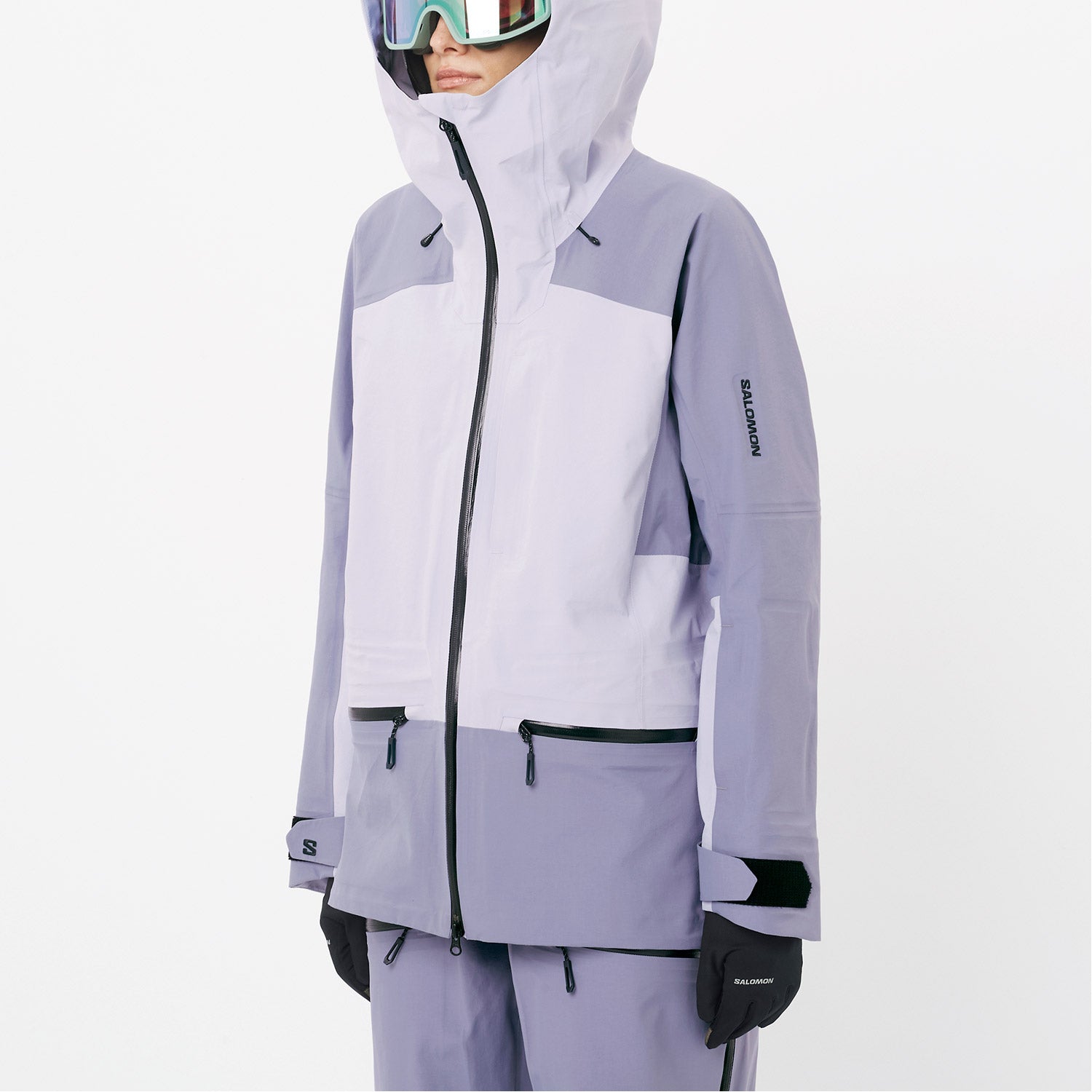 Absolute 3L Shell Ski Jacket
