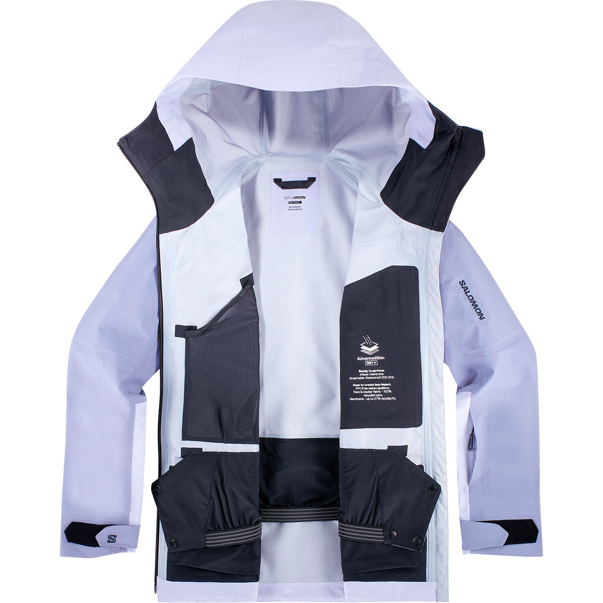 Absolute 3L Shell Ski Jacket