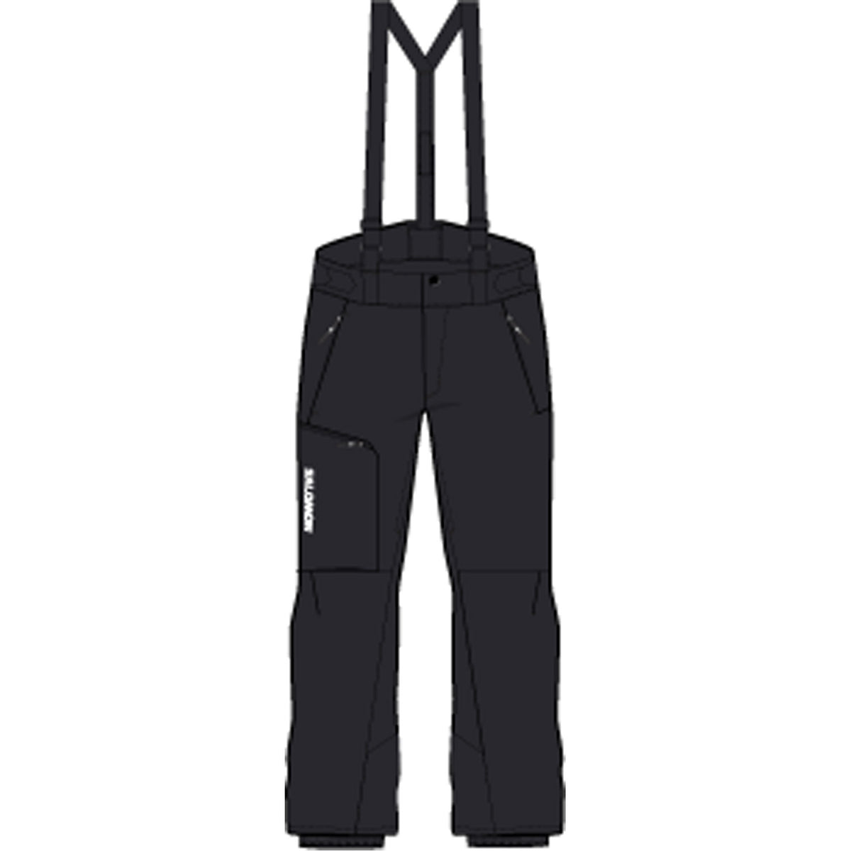 Womens Brilliant Ski Pant