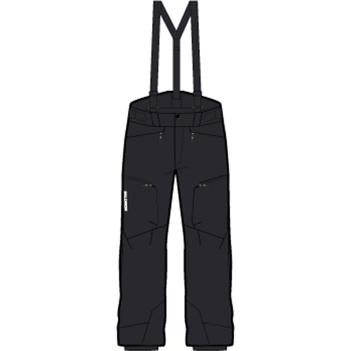 Womens Spectral Ski Pant