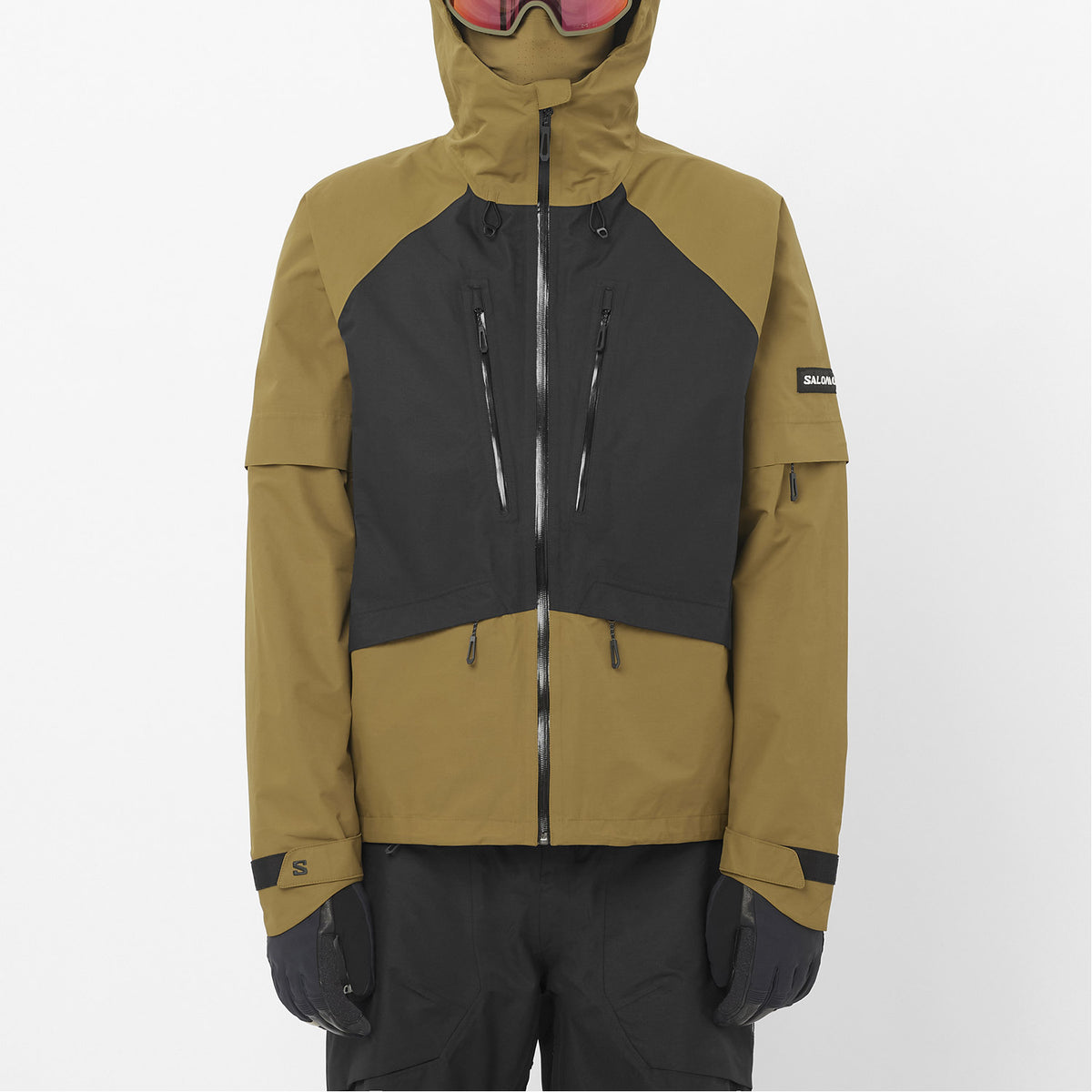 Venom Full Zip Mens Ski Jacket