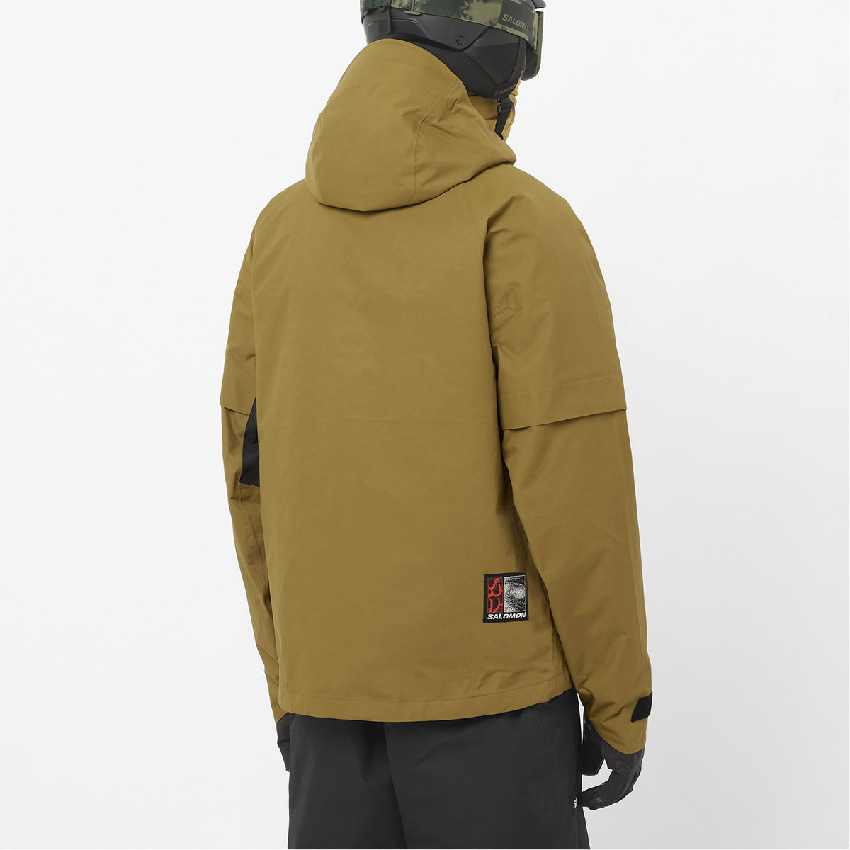 Venom Full Zip Mens Ski Jacket