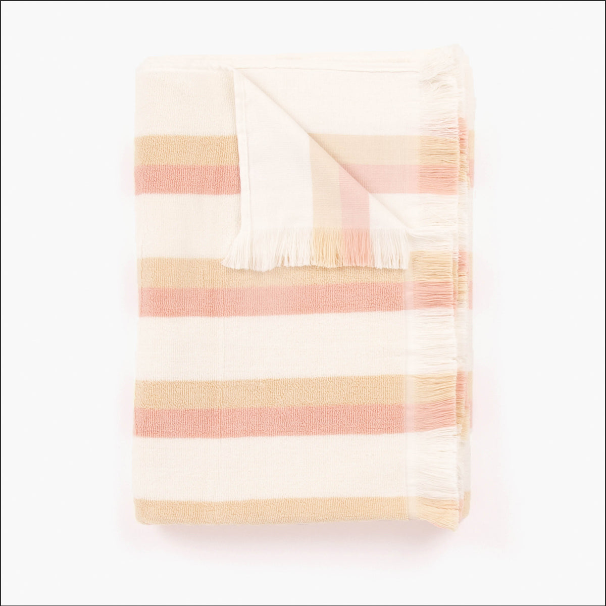 Womens Shallows Towel Peach - Image 1