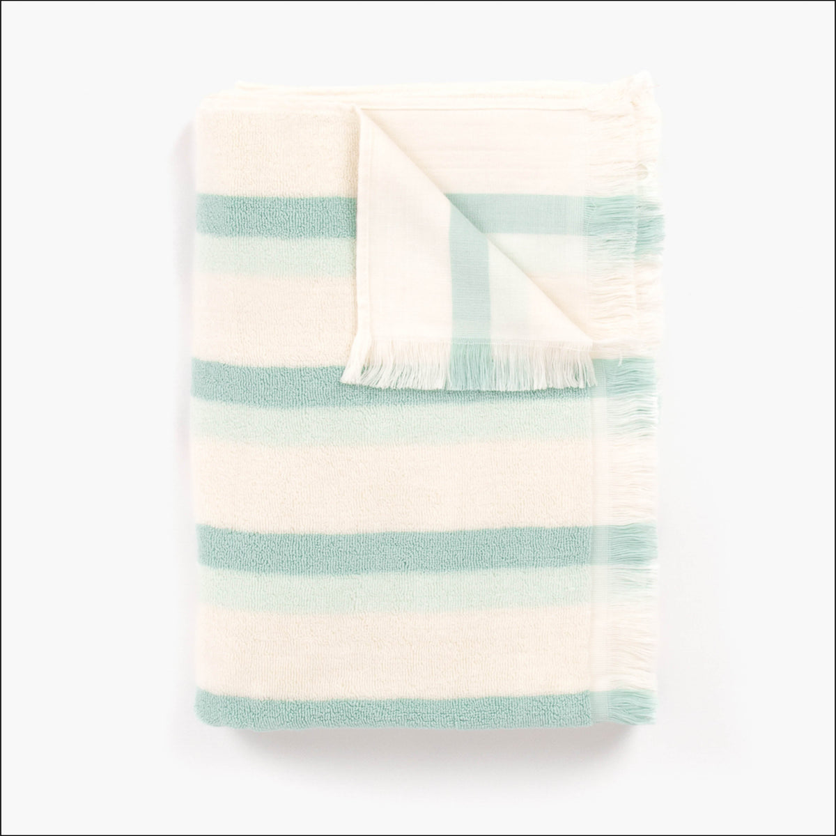 Mens Shallows Towel Sky - Image 1