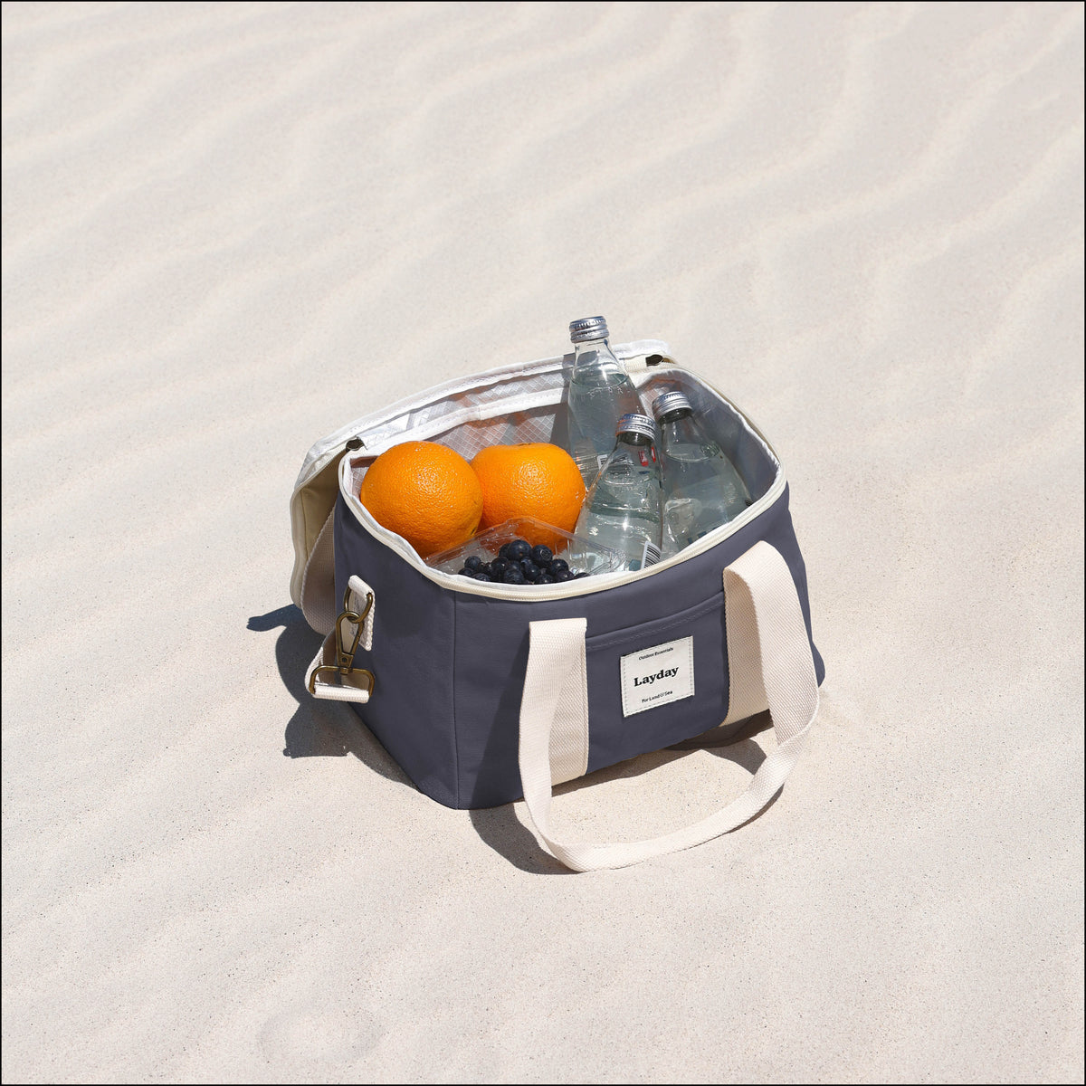 Voyage Cooler Navy - Image 4