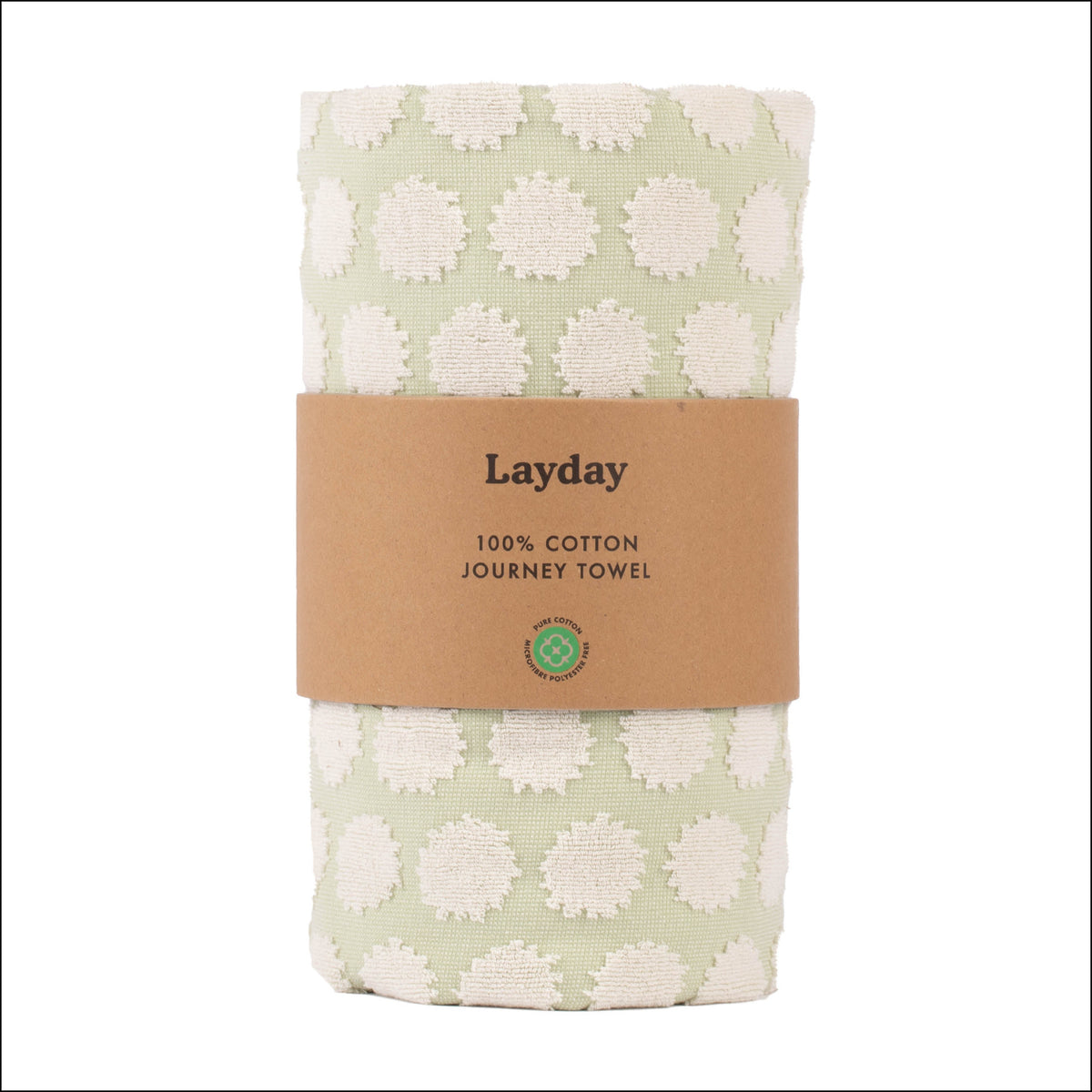 Womens Cali Towel Sage - Image 3