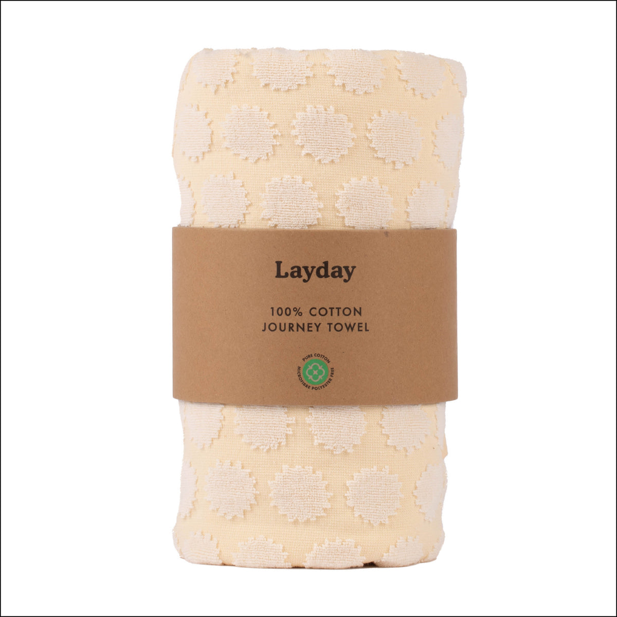 Mens Cali Towel Lemon - Image 3