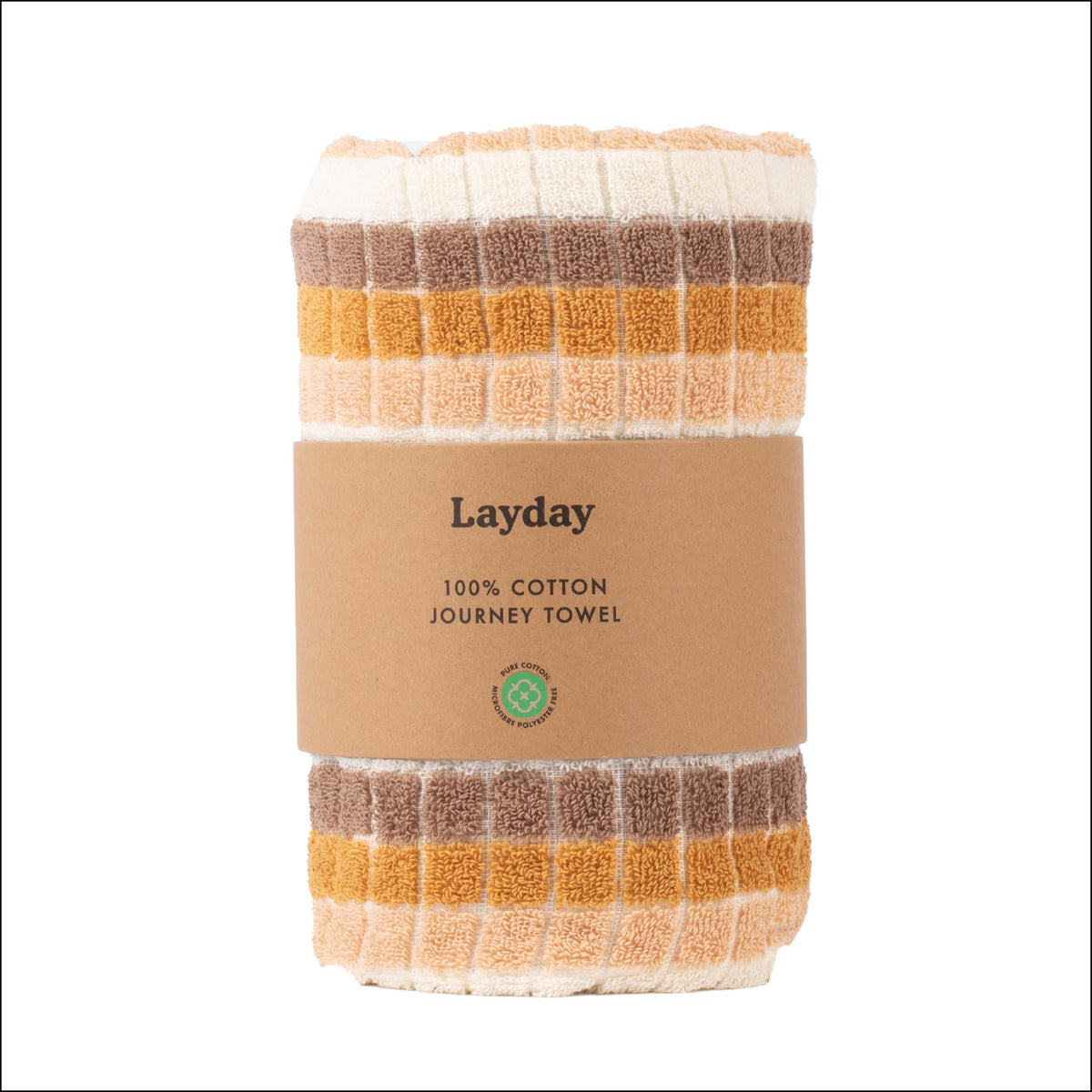 Womens Horizon Towel Honey - Image 3