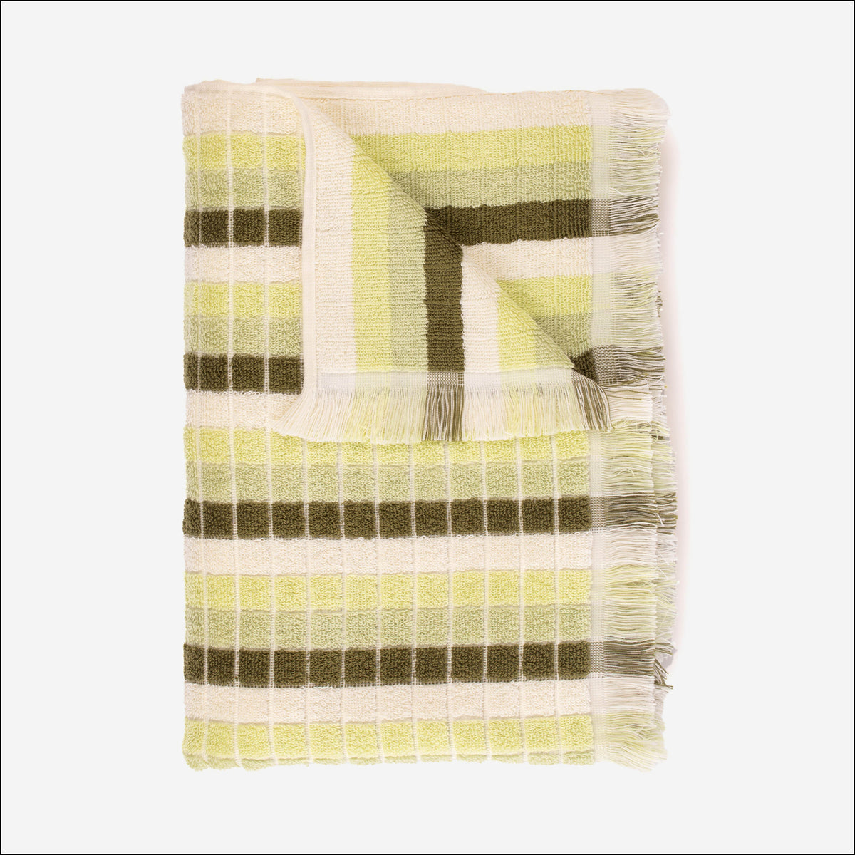 Womens Horizon Towel Olive - Image 1