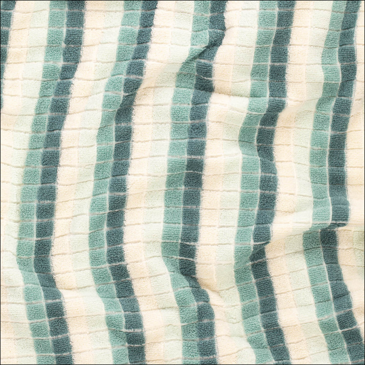 Womens Horizon Towel Marine - Image 2