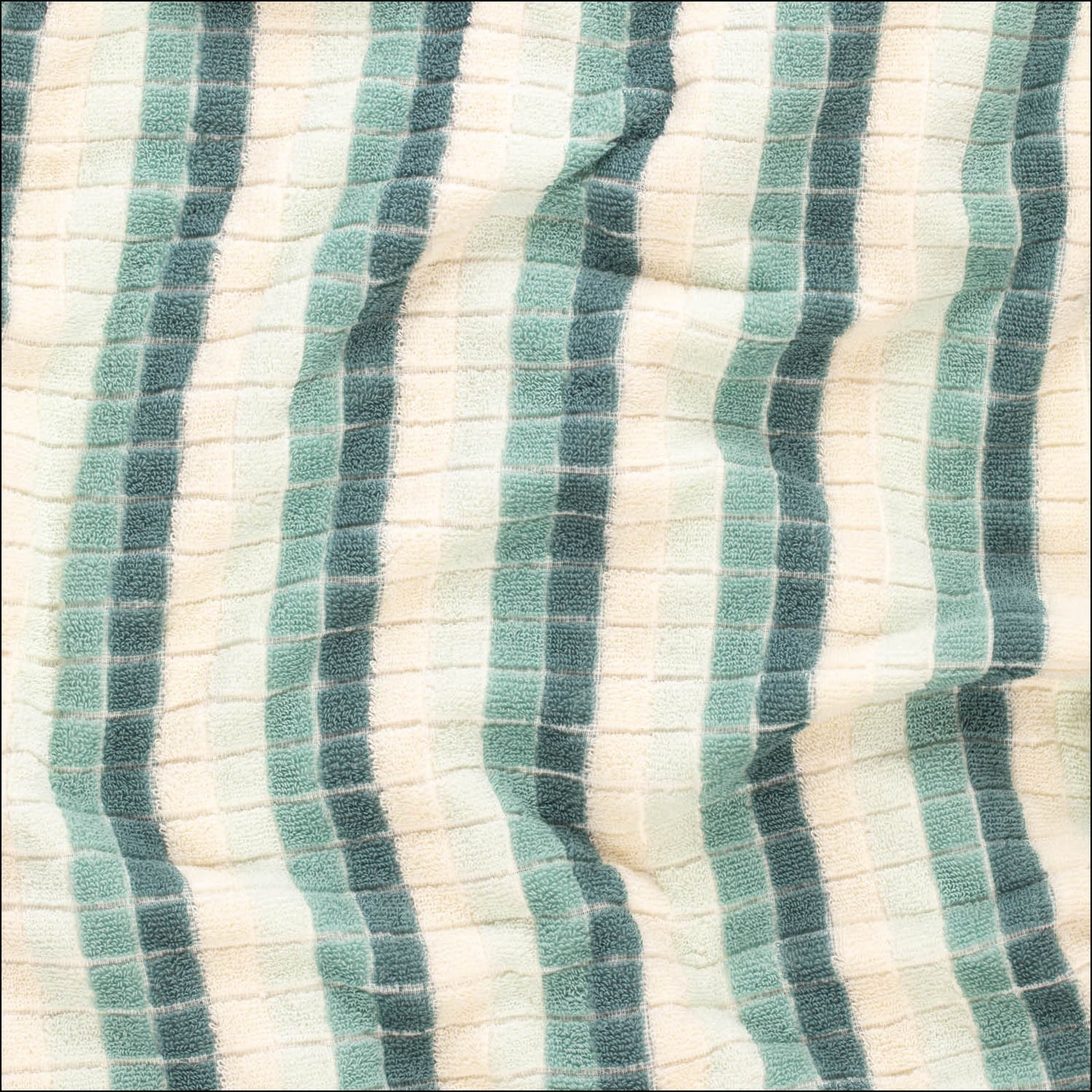 Womens Horizon Towel Marine - Image 2