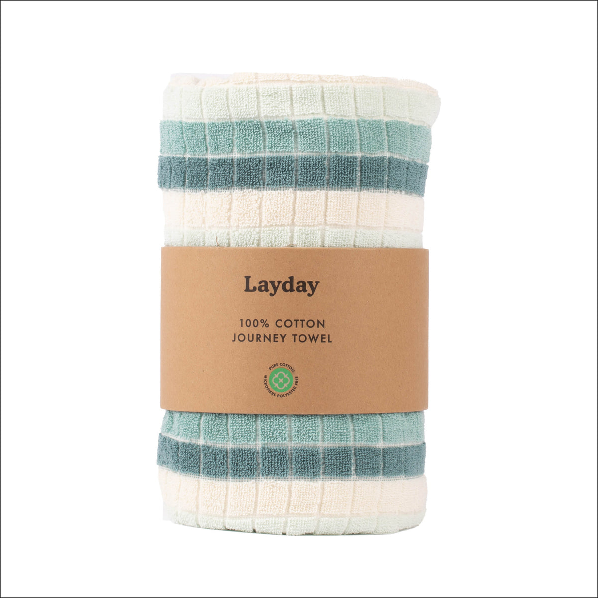 Womens Horizon Towel Marine - Image 3