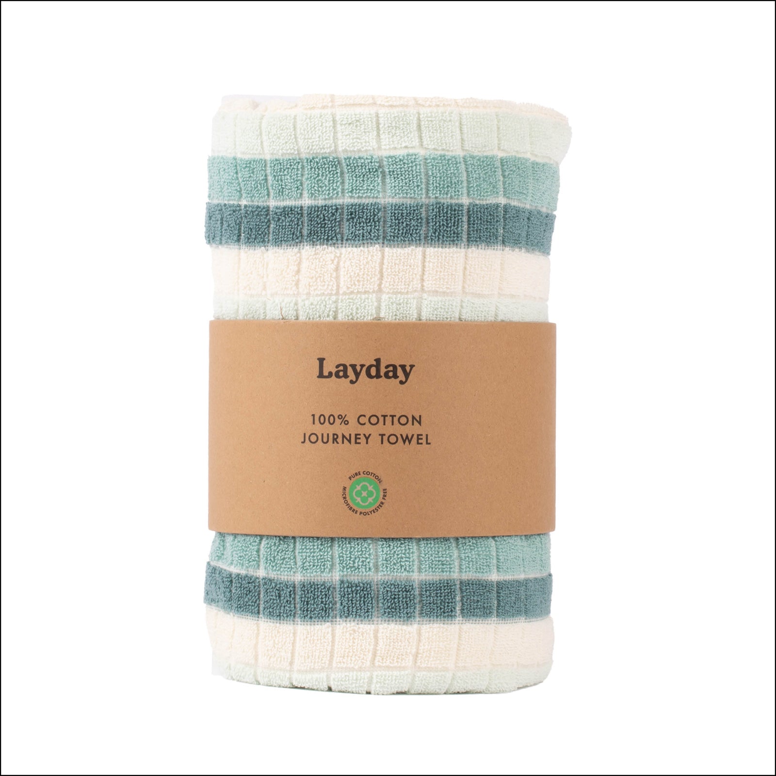 Womens Horizon Towel Marine - Image 3