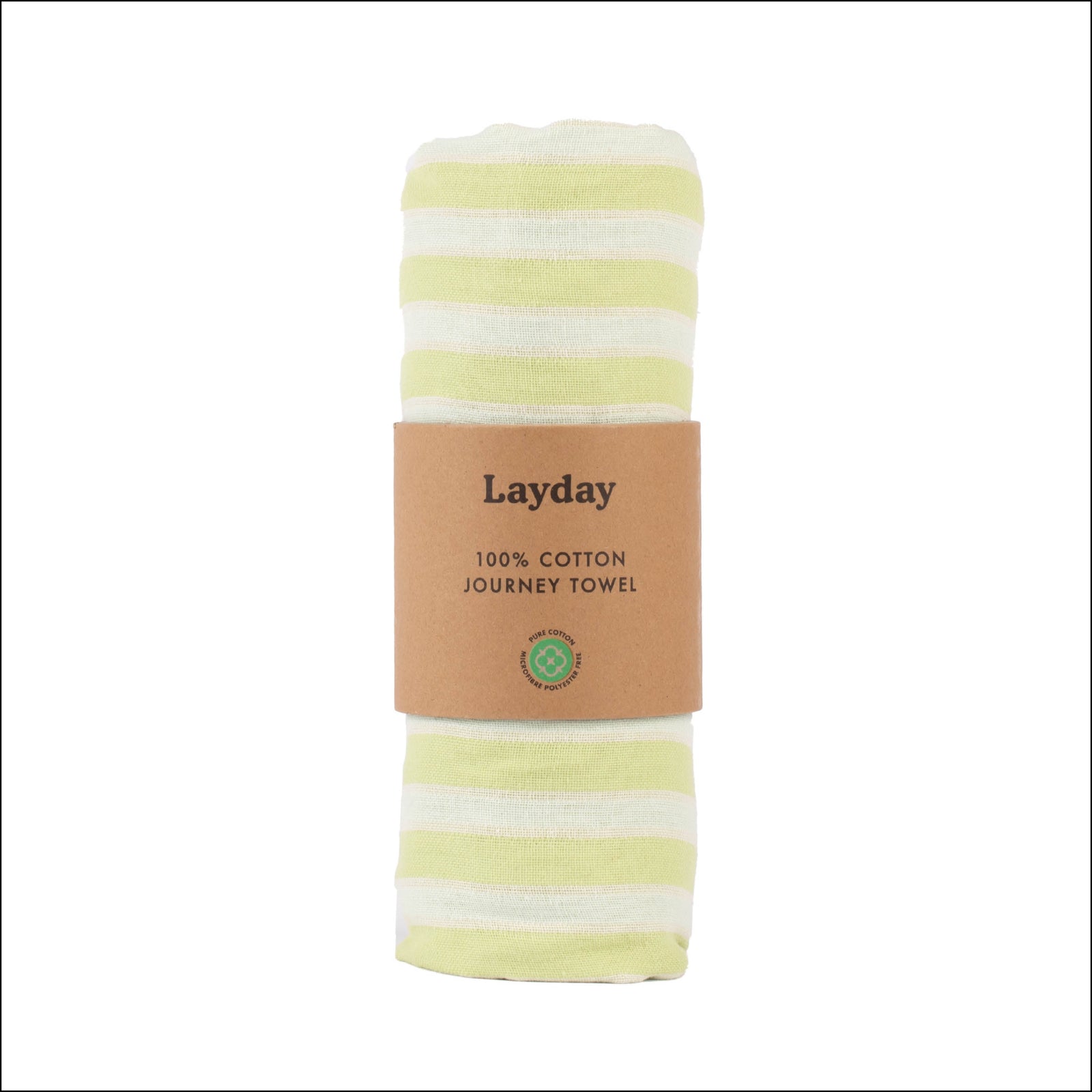 Womens Laguna Towel Fern Green / Mint - Image 3