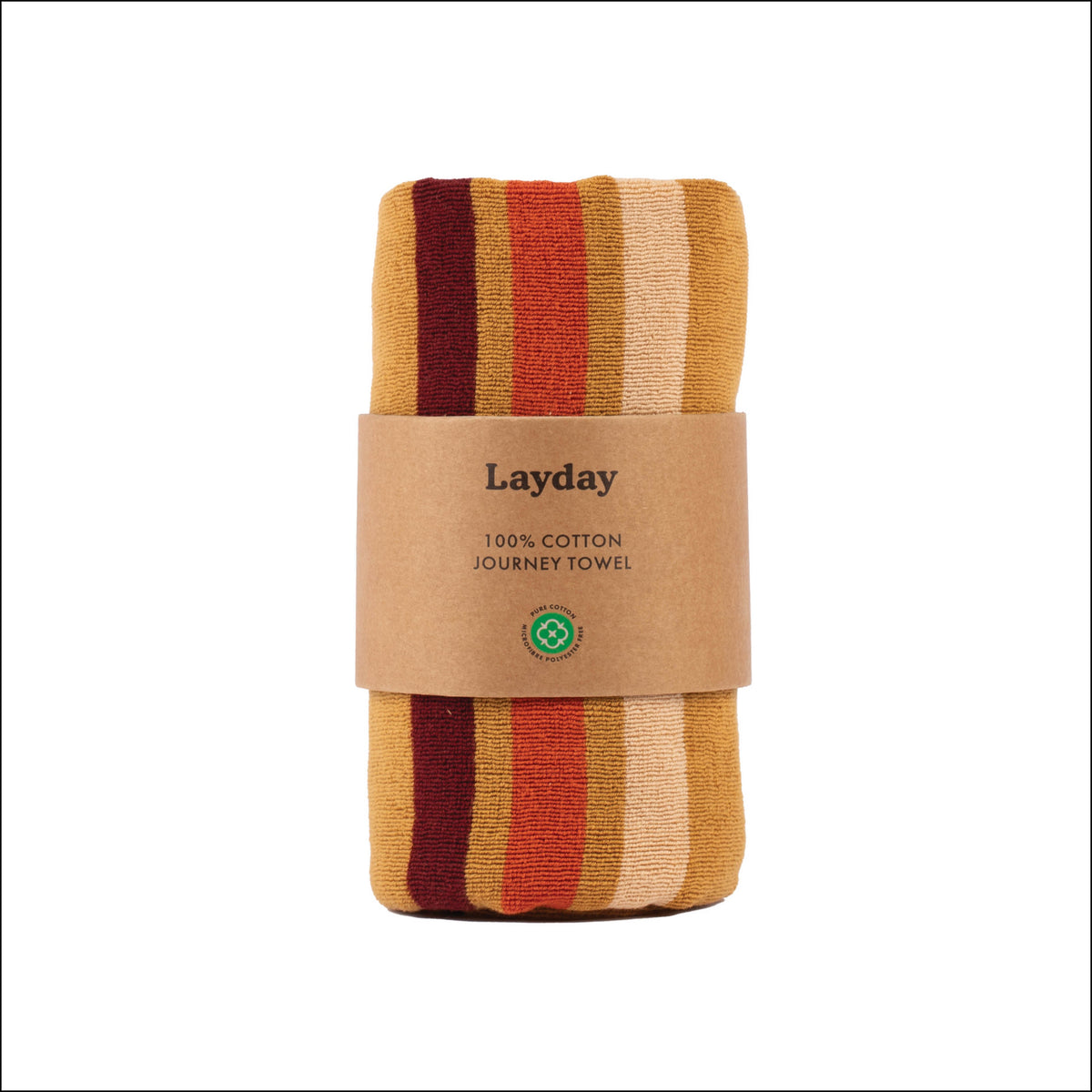 Womens Pontoon Honey Towel Honey - Image 3