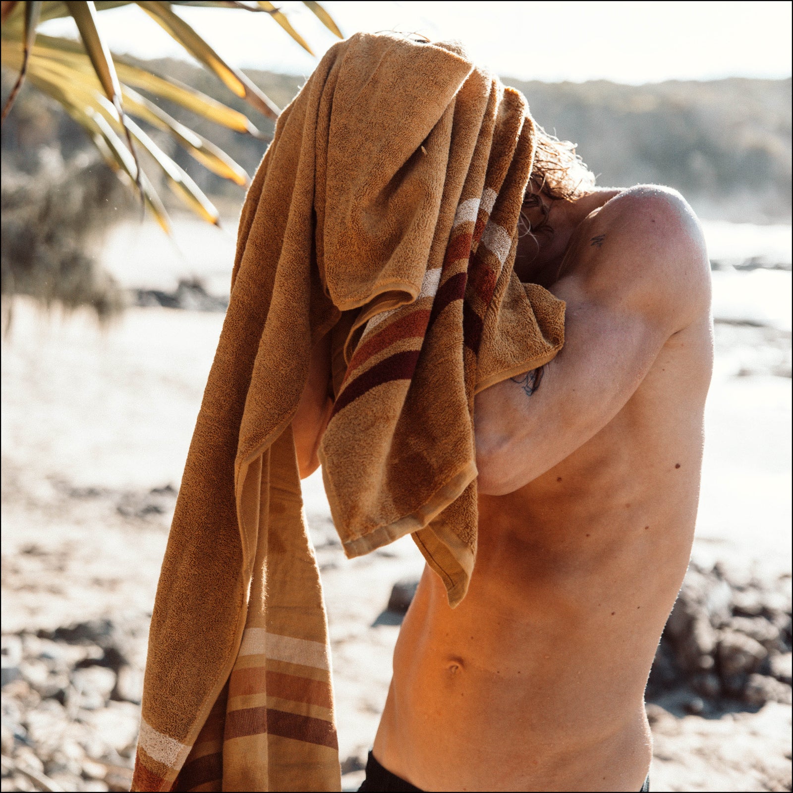 Womens Pontoon Honey Towel Honey - Image 4