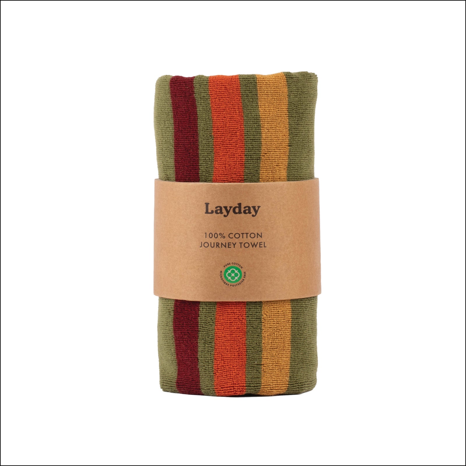 Womens Pontoon Meadow Towel Meadow - Image 3