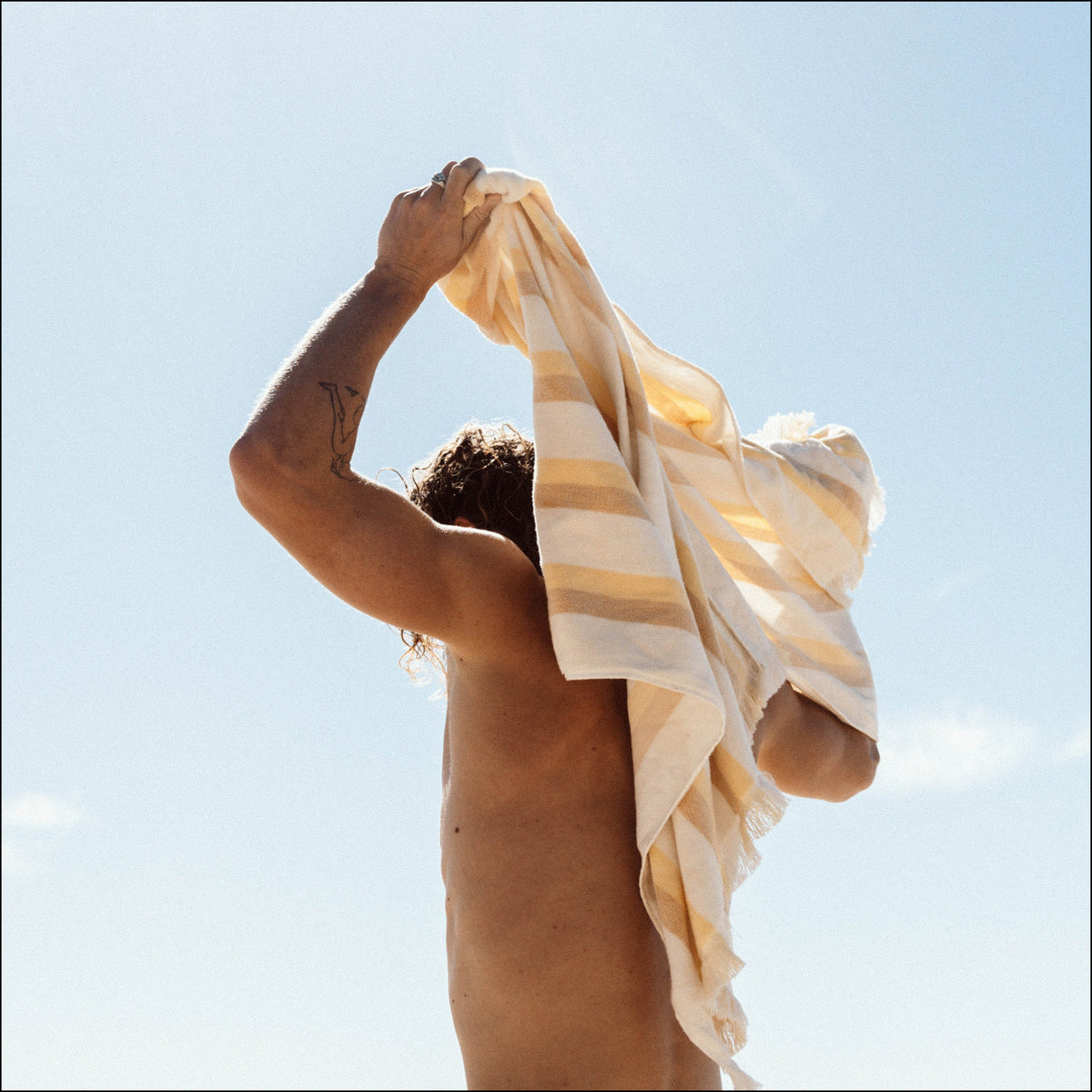 Womens Shallows Towel Sanddune - Image 4