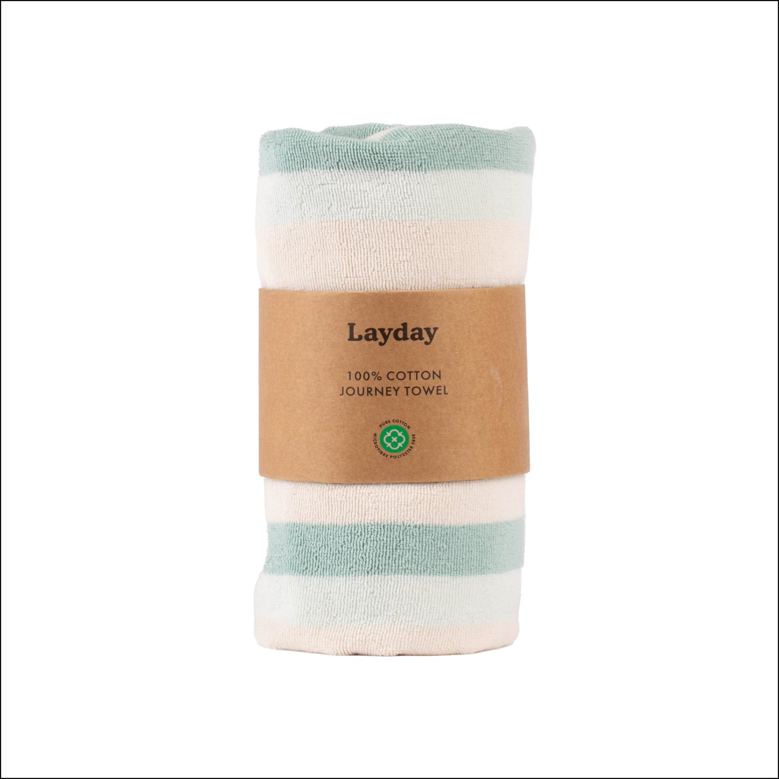 Mens Shallows Towel Sky - Image 3