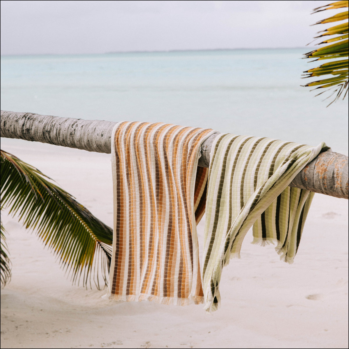 Womens Horizon Towel Honey - Image 4