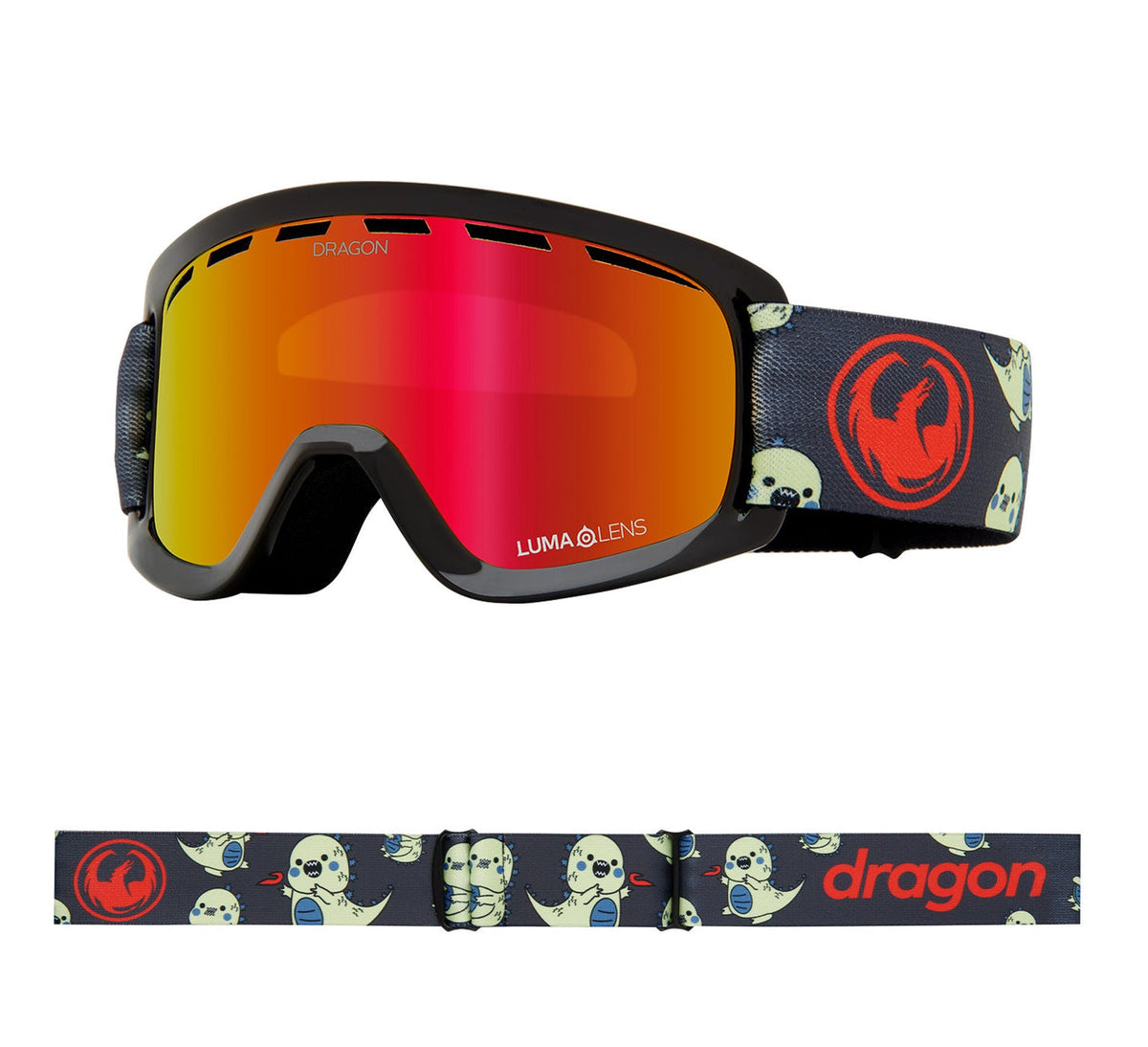 LIL D Snow Goggles