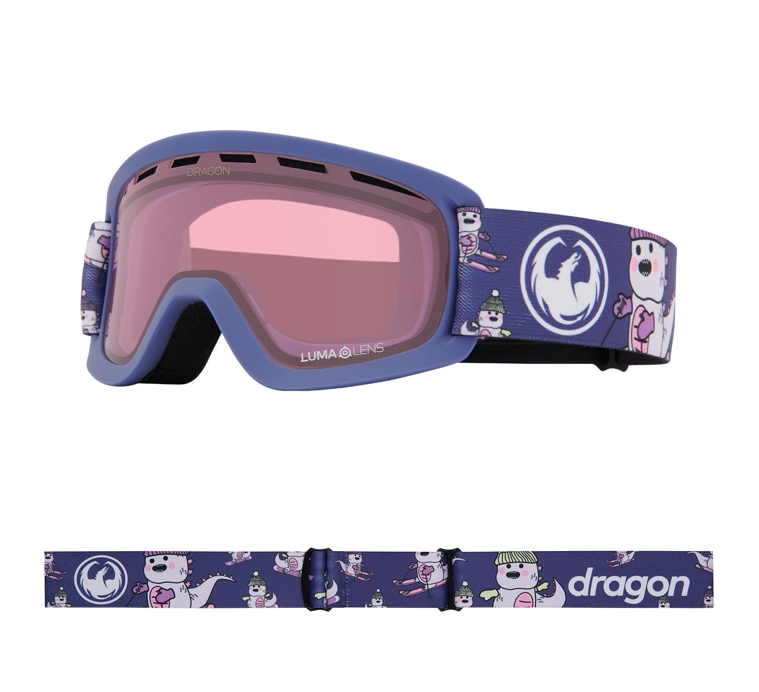 Lil D Snow Goggle
