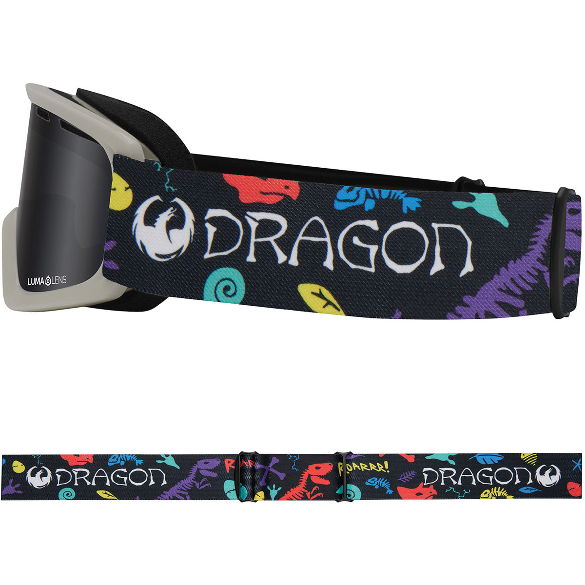 Lil D Low Bridge Snow Goggle