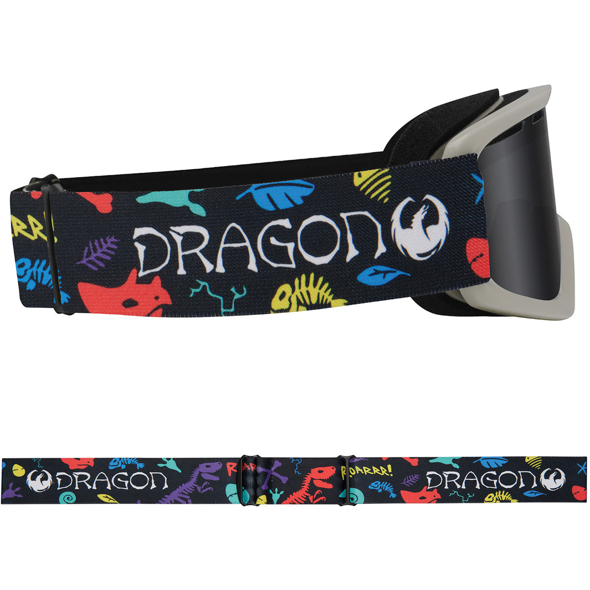 Lil D Low Bridge Snow Goggle
