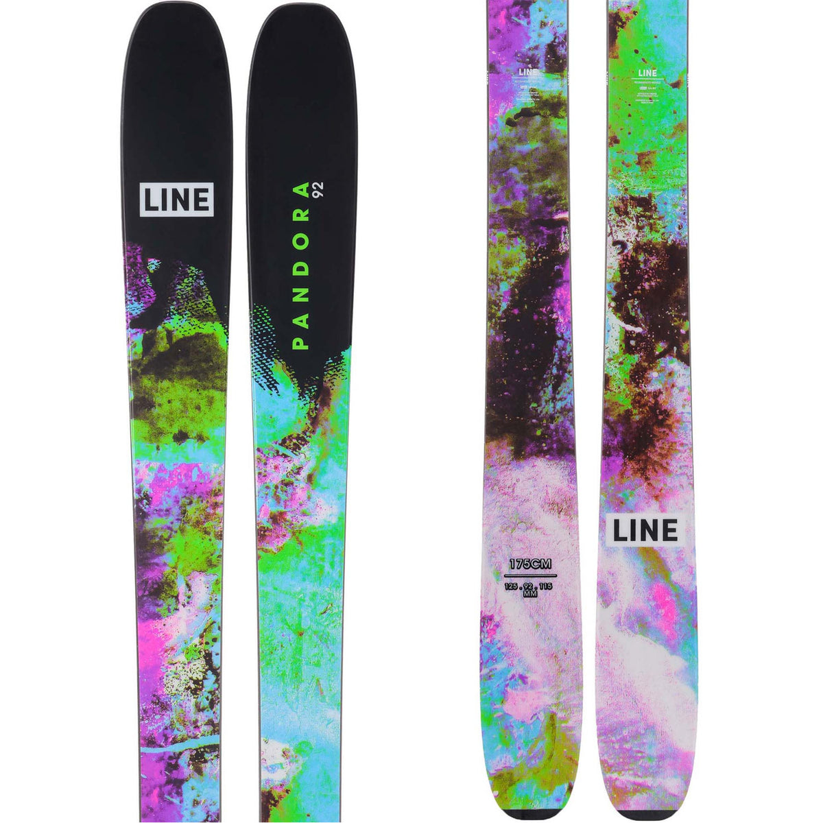 Pandora 92 Skis