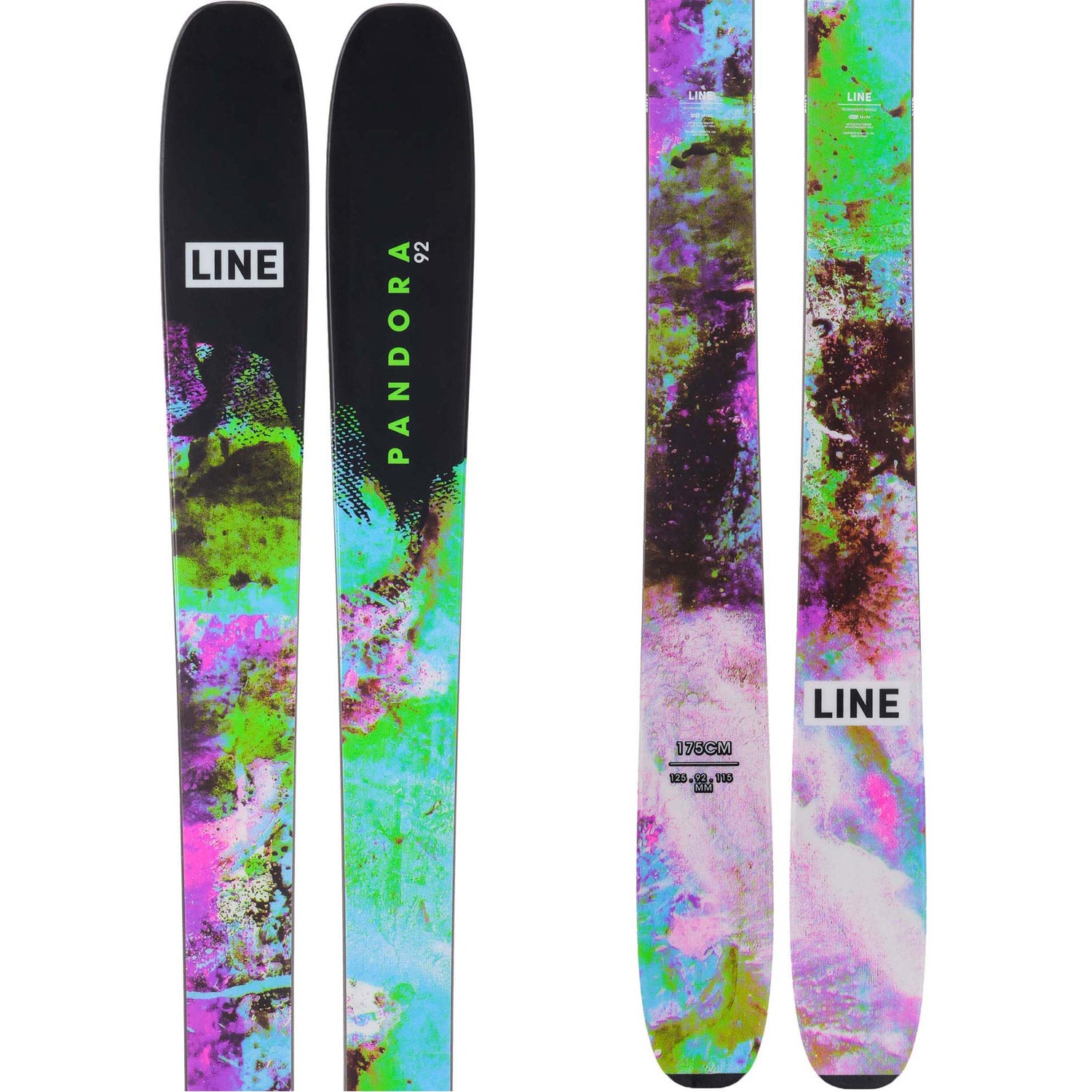 Pandora 92 Skis
