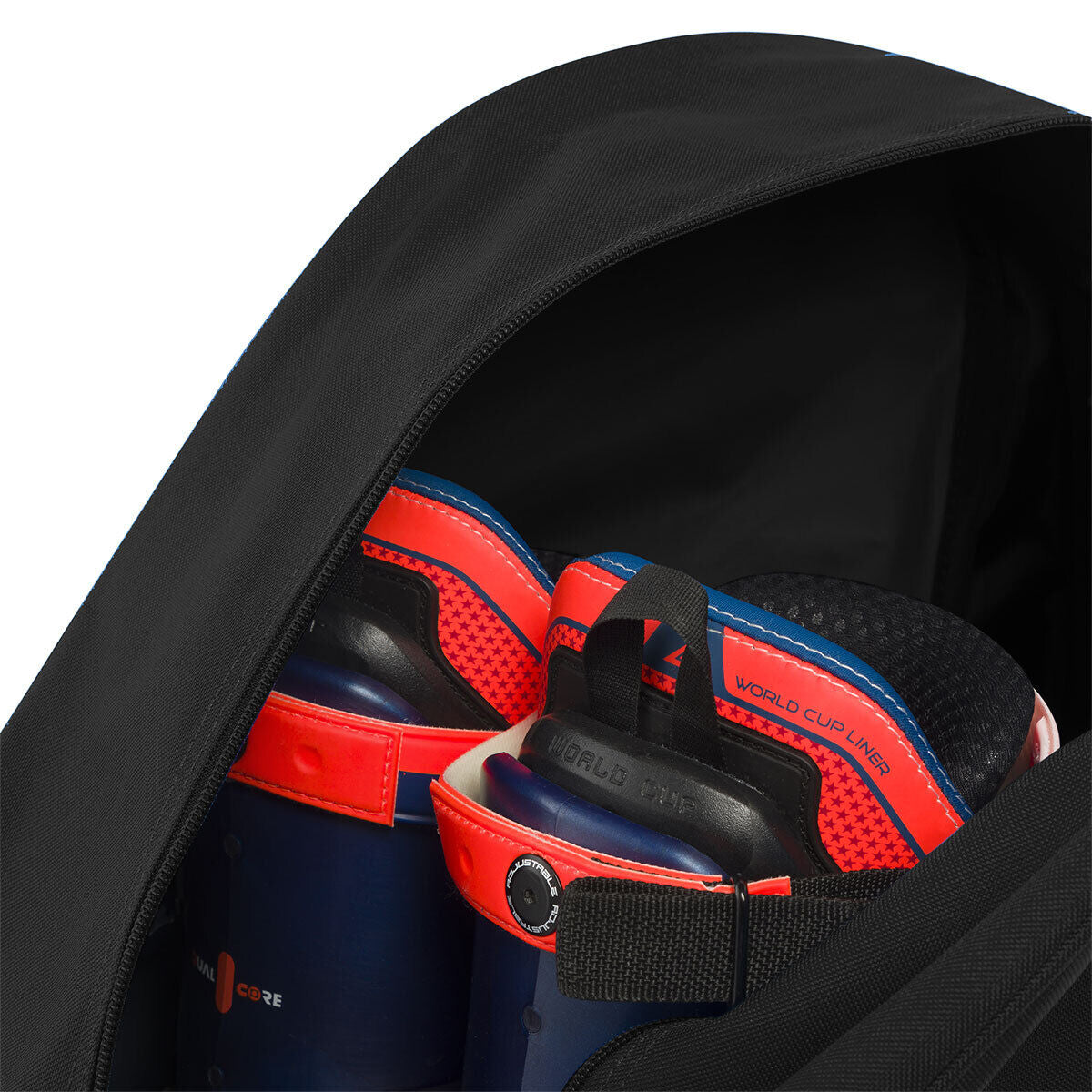 Shadow Basic Boot Bag Black - Image 7