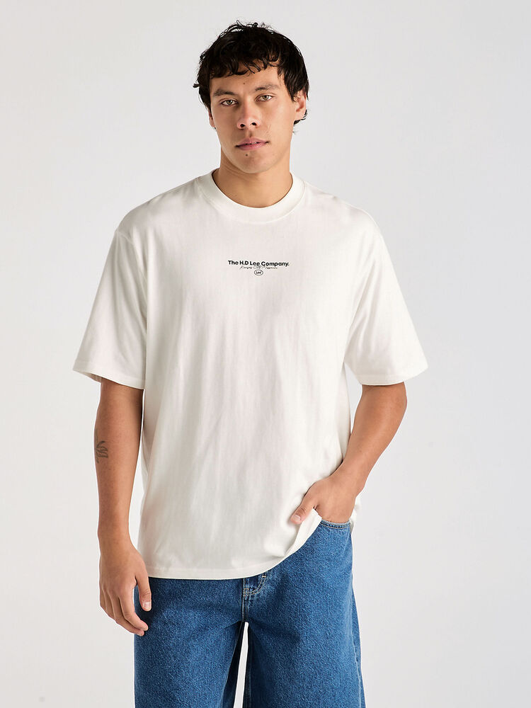 HD Lee Co Baggy Tee