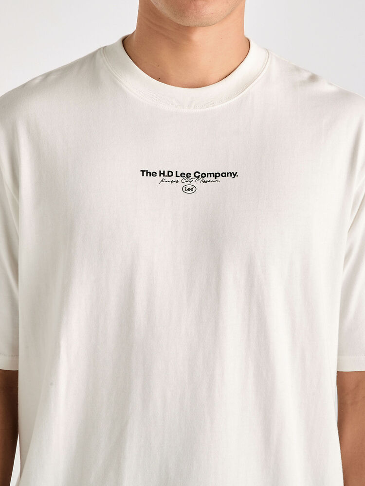 HD Lee Co Baggy Tee