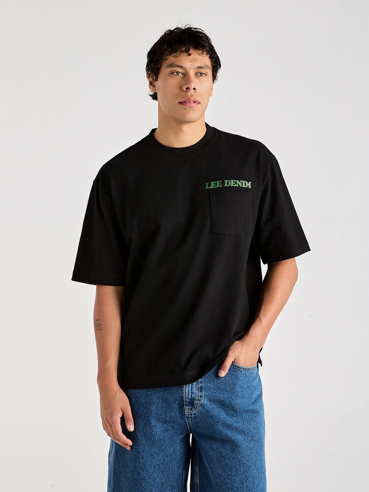 Box Cutter Pocket Tee